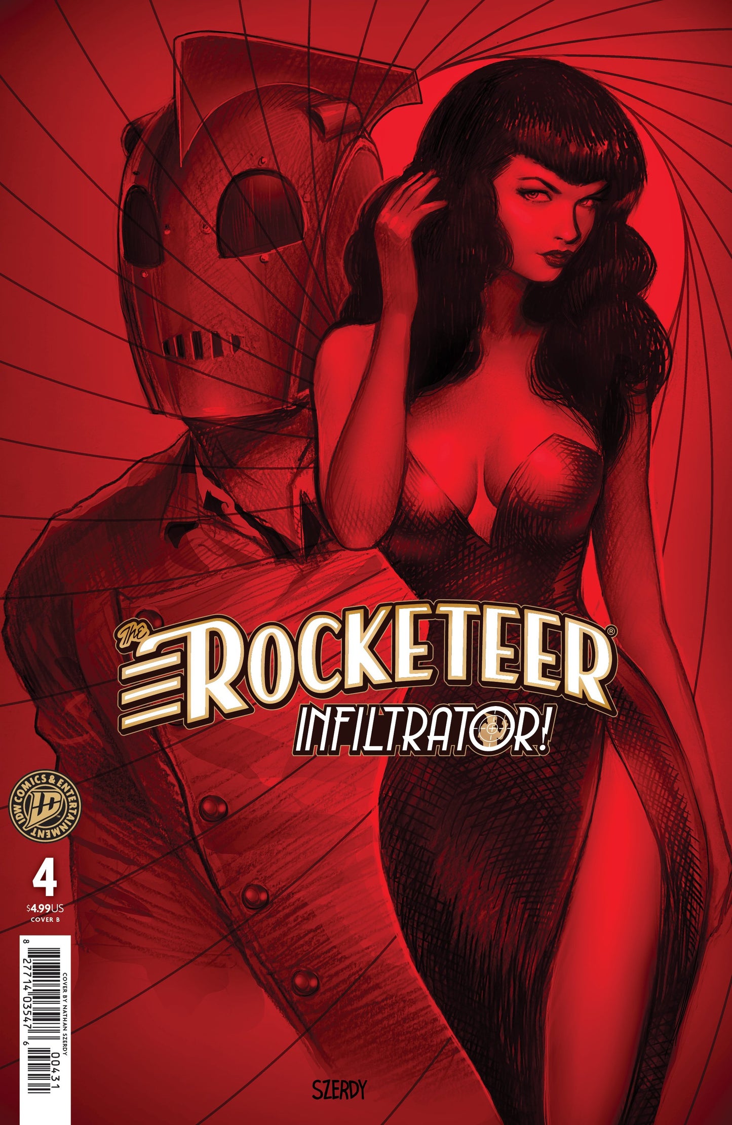THE ROCKETEER: INFILTRATOR! #4 VAR B