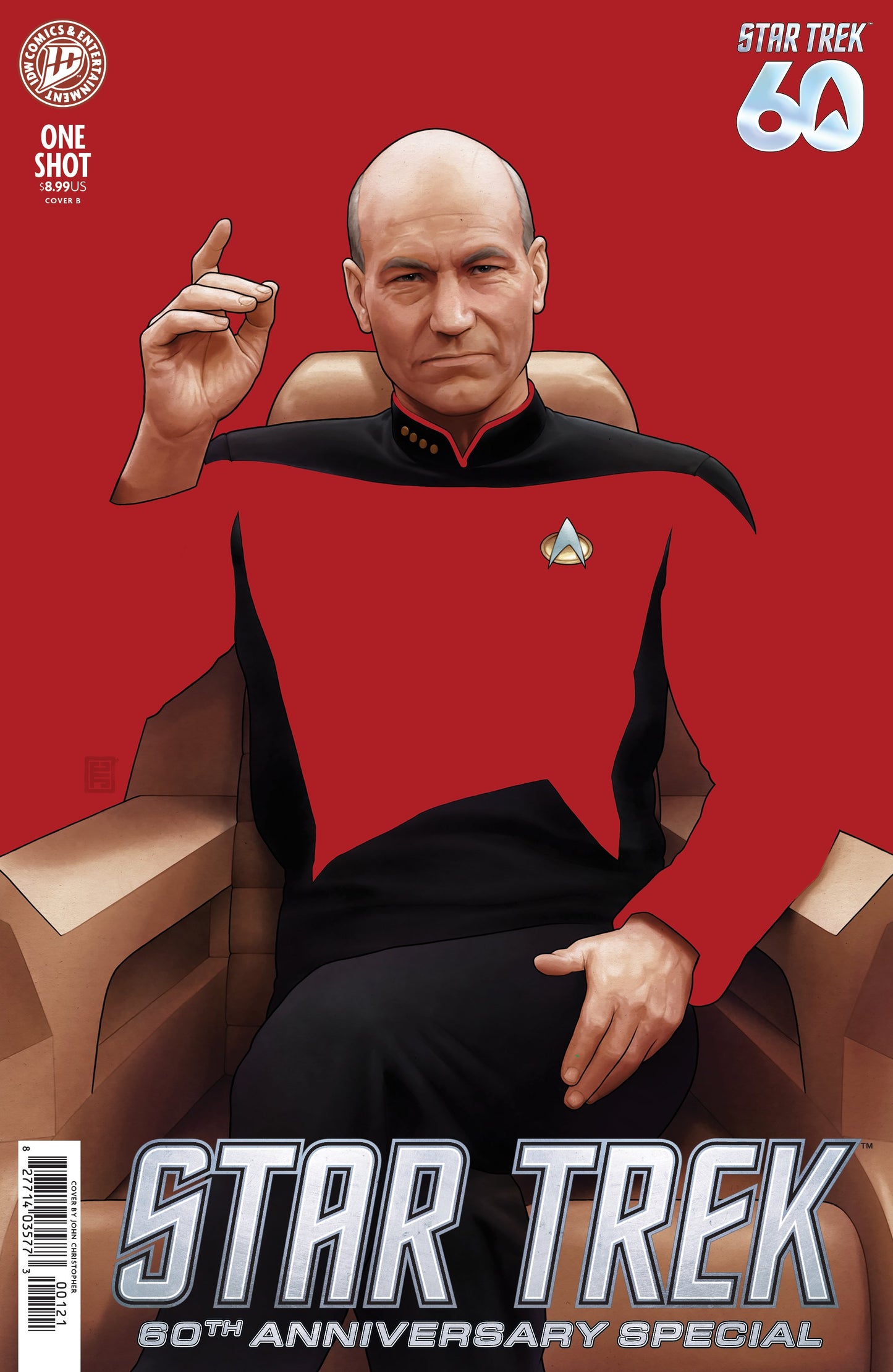 STAR TREK: 60TH ANNIVERSARY SPECIAL VAR B | IDW PUBLISHING | Comicbookeroo