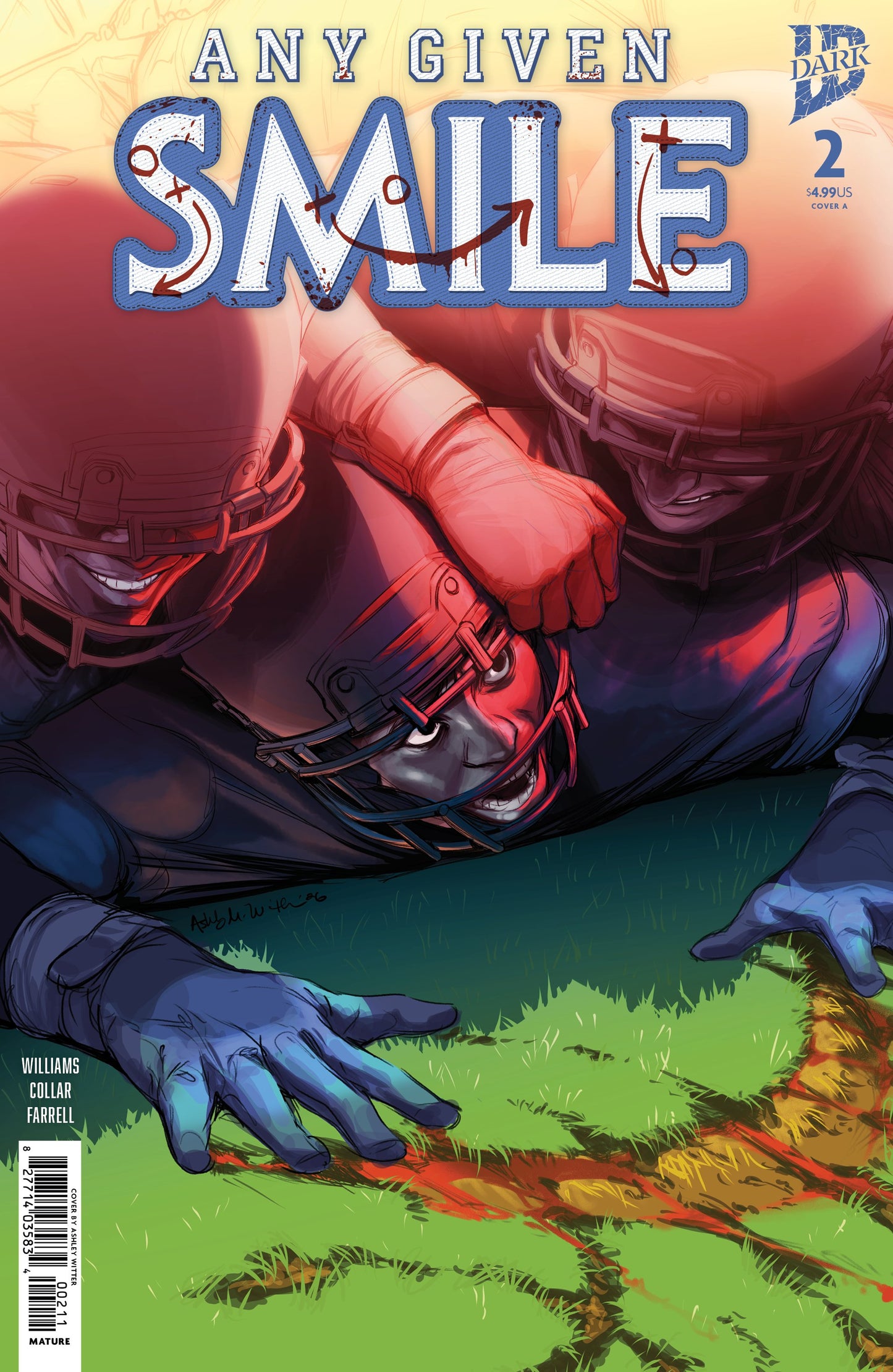 SMILE: ANY GIVEN SMILE #2 COVER A