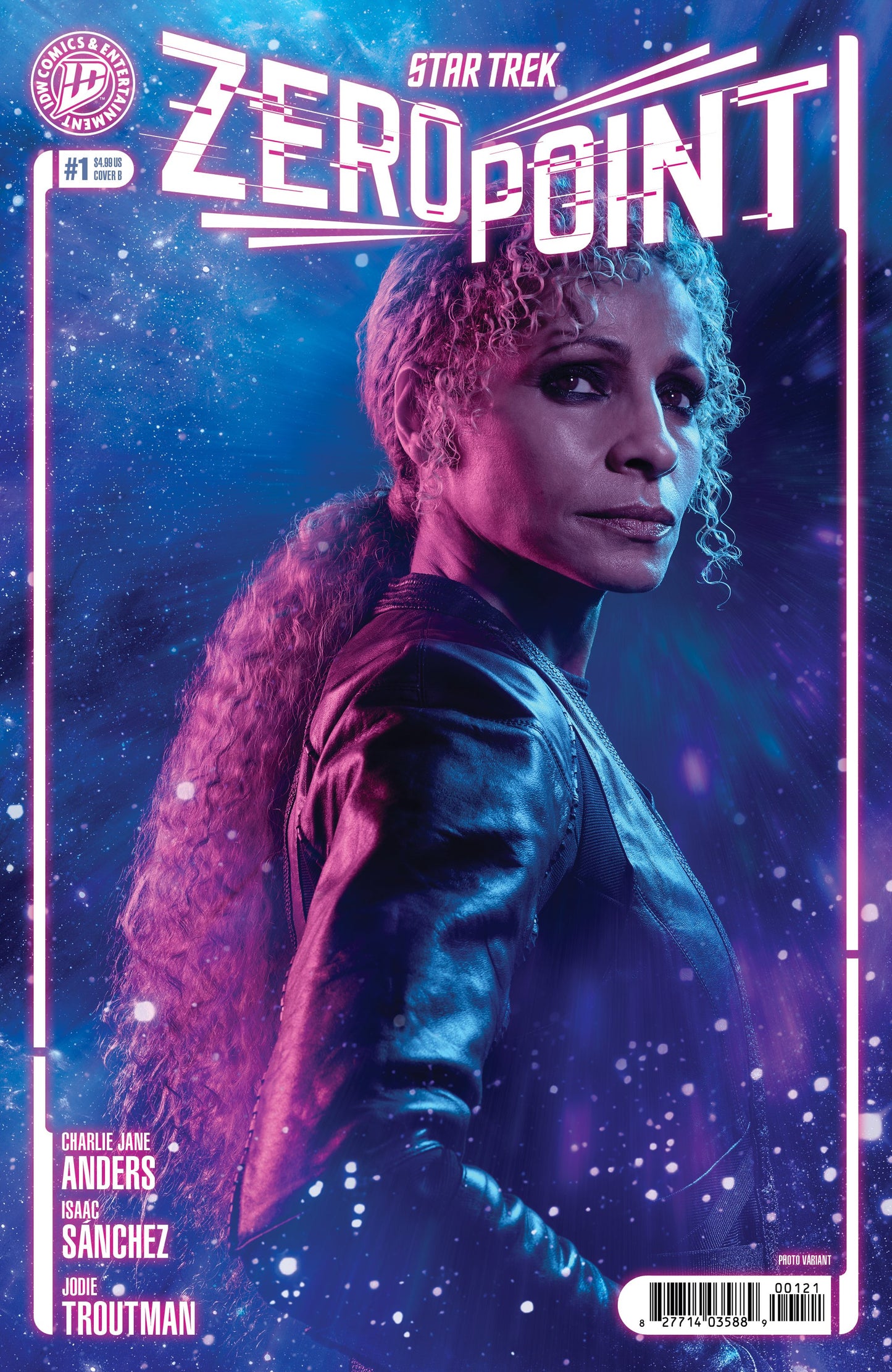 STAR TREK: ZERO POINT #1 VAR B