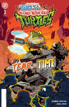 TALES OF THE TEENAGE MUTANT NINJA TURTLES: TEAR IN TIME #2 COVER A