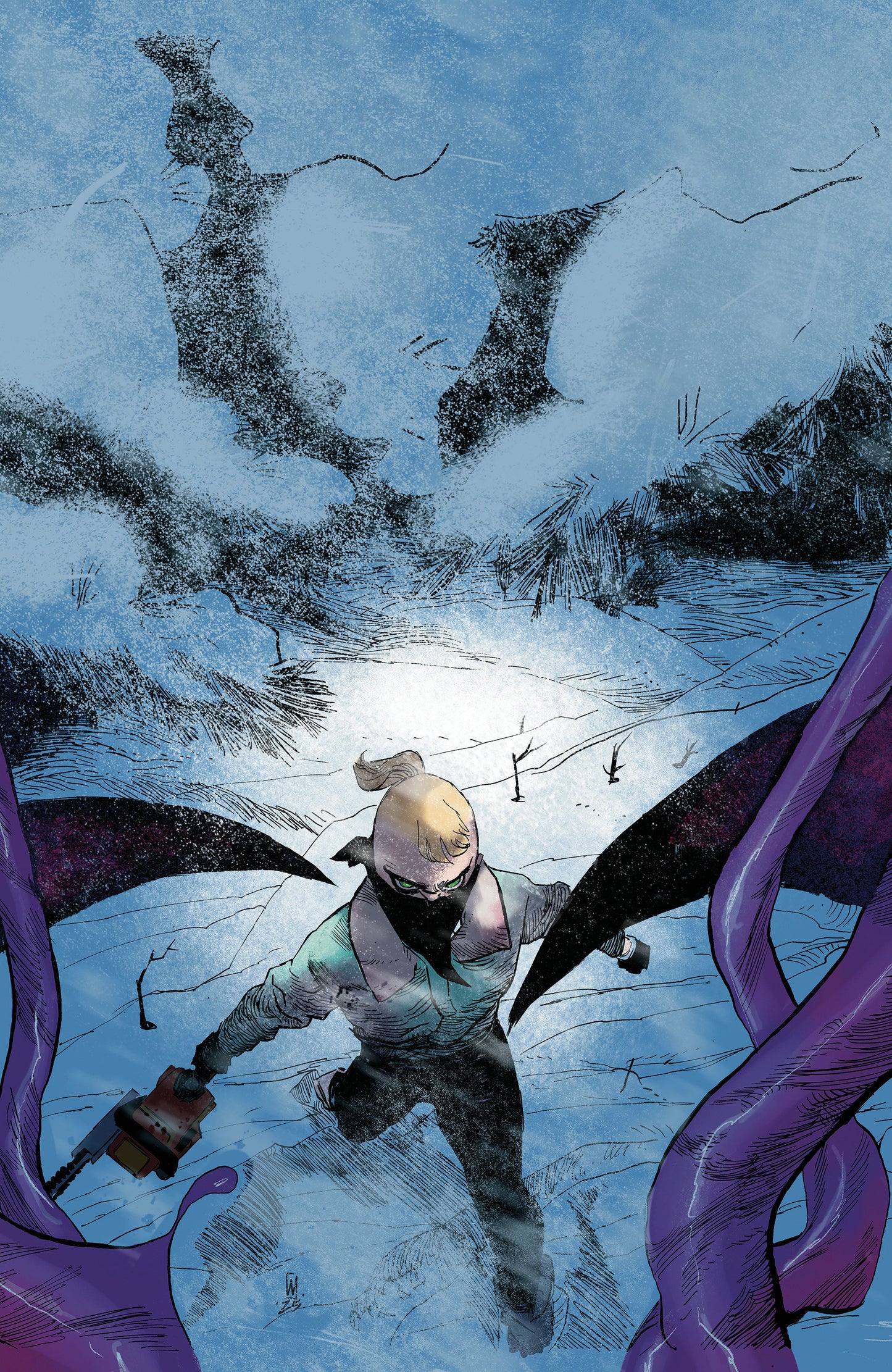 SOMETHING IS KILLING THE CHILDREN #46 K UNLIMITED VAR (FULL ART, DELL'EDERA) (Backorder, Allow 4-5 Weeks)