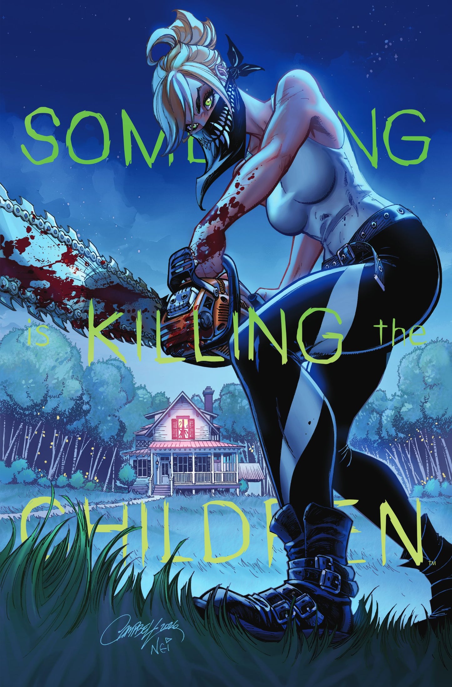 SOMETHING IS KILLING THE CHILDREN #50 L FOC VAR (DRESSED, TBA) (07 Oct Release)