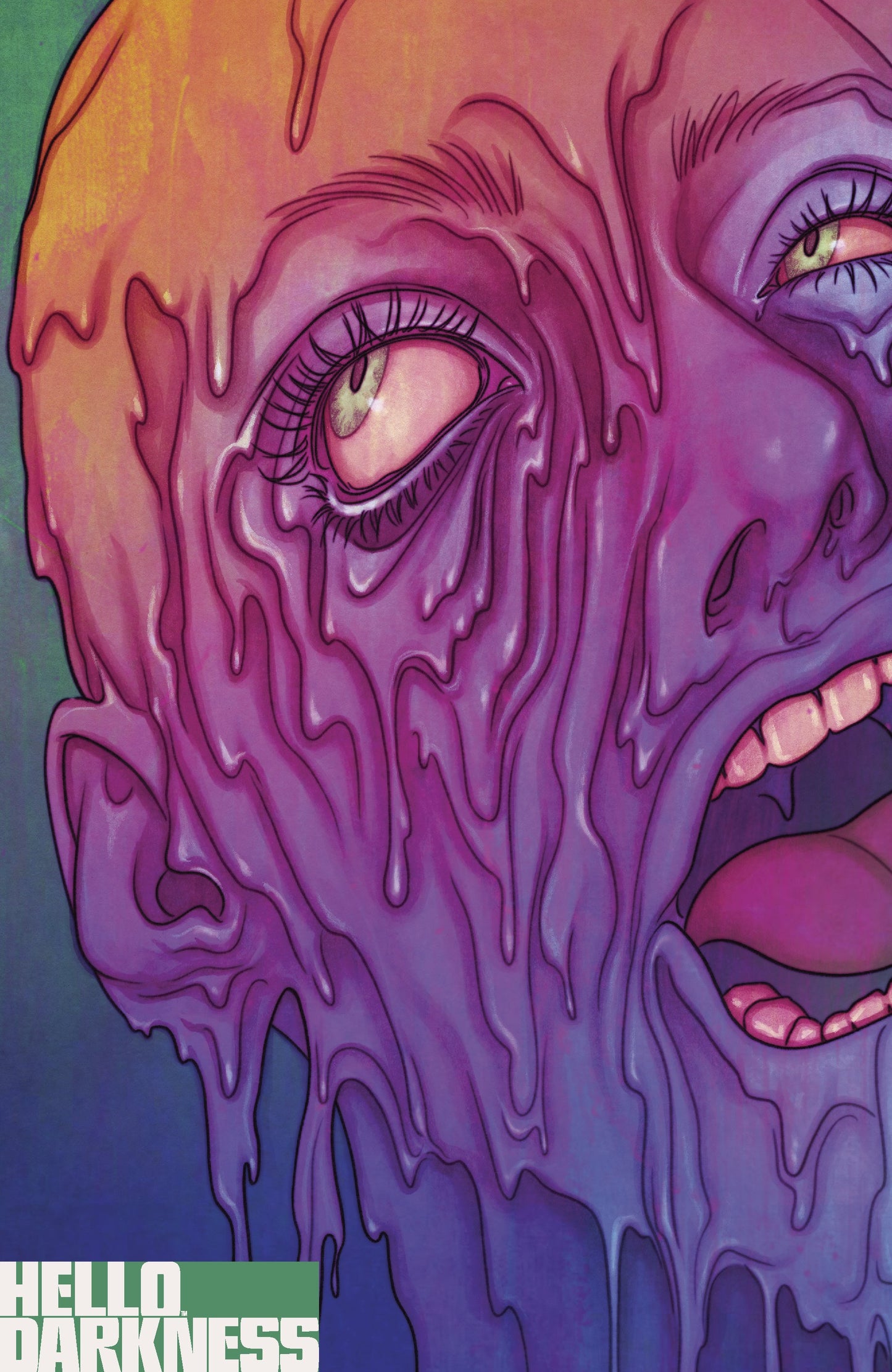HELLO DARKNESS #24 B VAR (DRESSED, FRISON) | BOOM ENTERTAINMENT | Comicbookeroo
