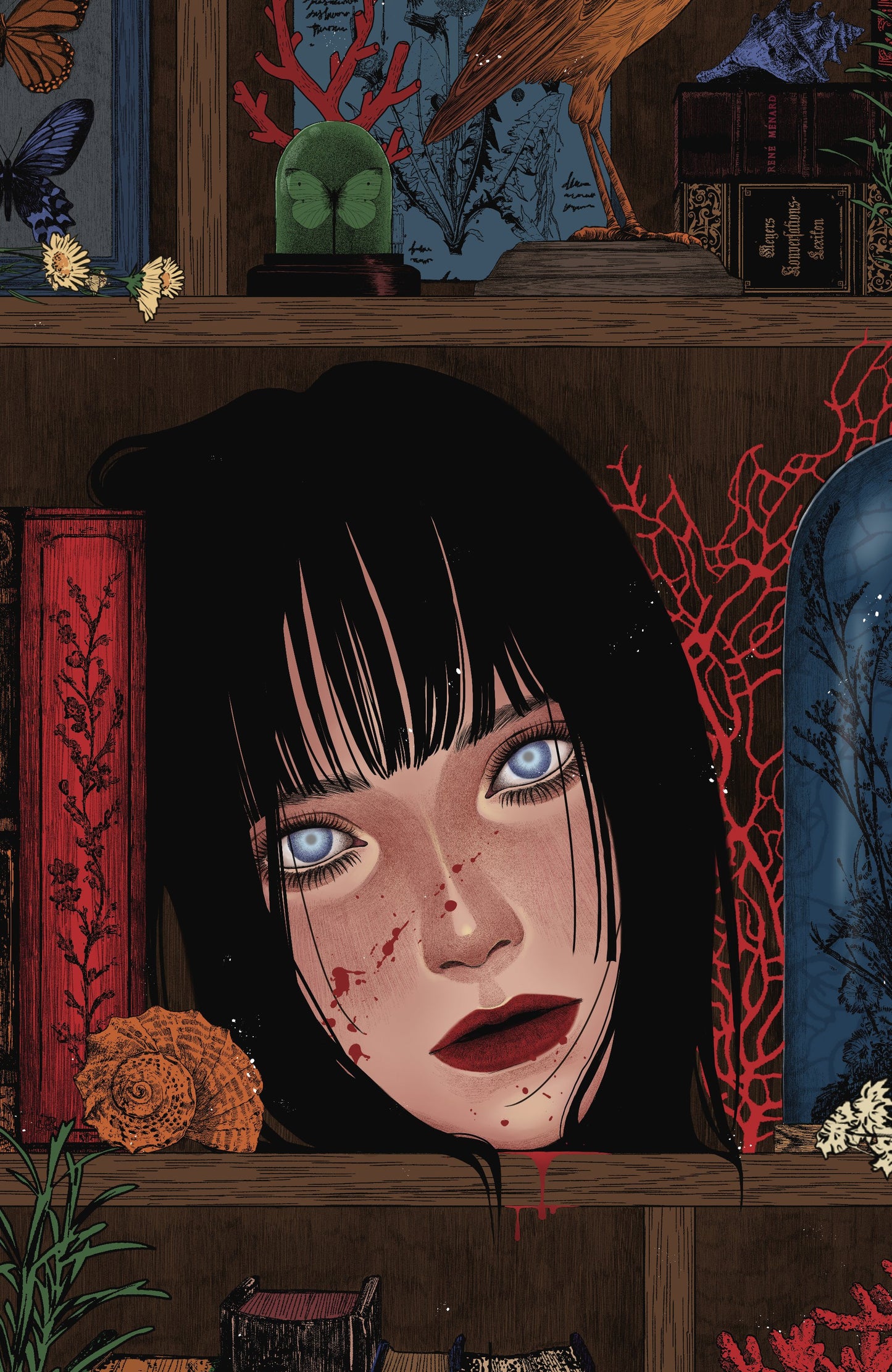 HELLO DARKNESS #24 C VAR (FULL ART, CITRIYA) | BOOM ENTERTAINMENT | Comicbookeroo