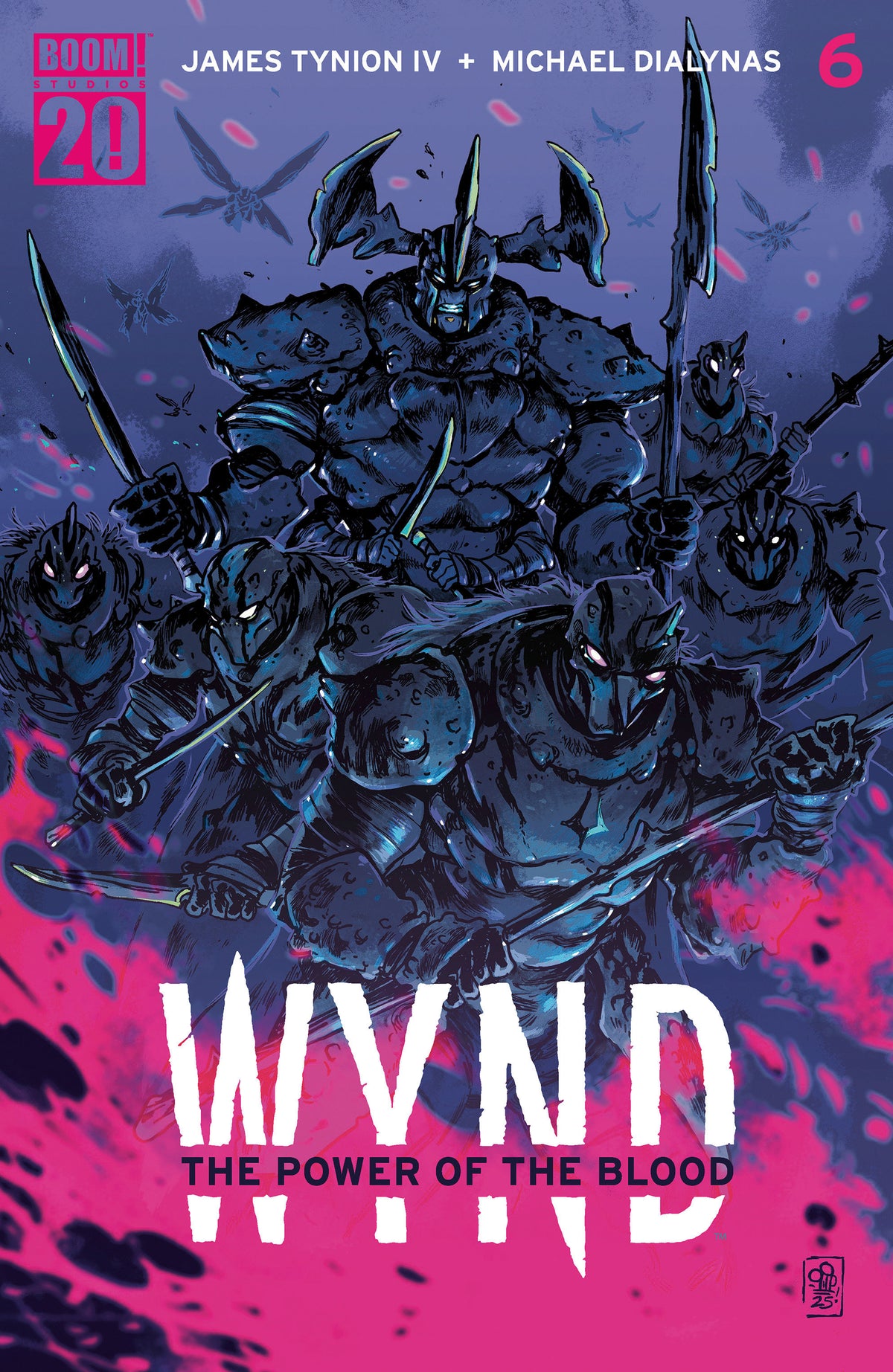 WYND THE POWER OF THE BLOOD #6 (OF 8) A MAIN (DRESSED, DIALYNAS) (Backorder, Allow 4-5 Weeks)