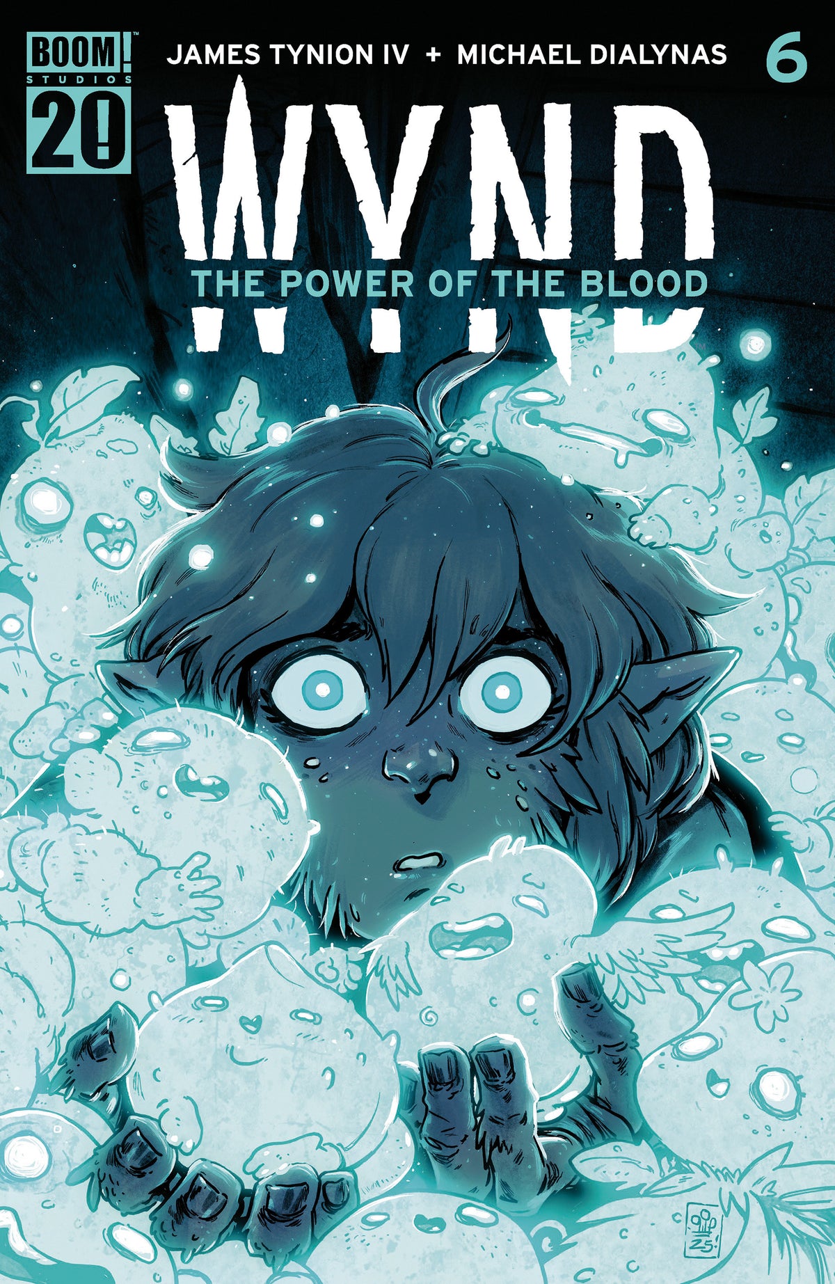 WYND THE POWER OF THE BLOOD #6 (OF 8) C BOOM 20TH ANNIVERSARY VAR (DRESSED, DIALYNAS) (Backorder, Allow 4-5 Weeks)