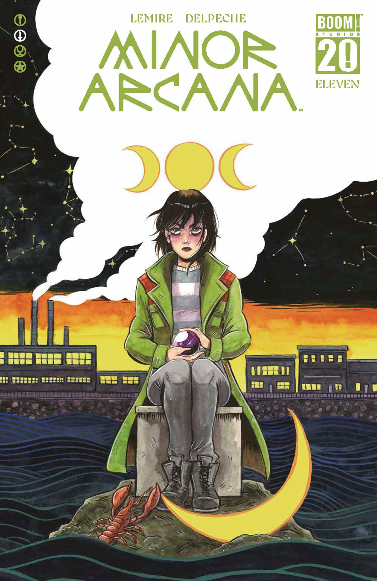 MINOR ARCANA #11 B VAR (DRESSED, ZONJIC) (Backorder, Allow 4-5 Weeks)