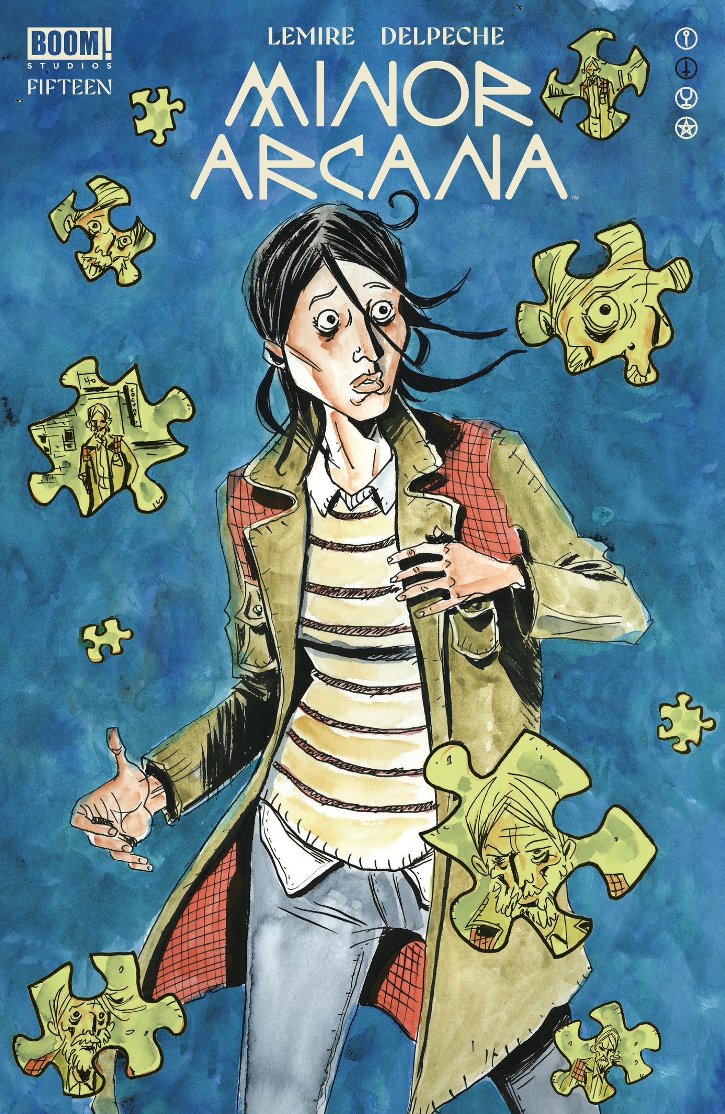 MINOR ARCANA #15 A MAIN (DRESSED, LEMIRE) (Backorder, Allow 4-5 Weeks)