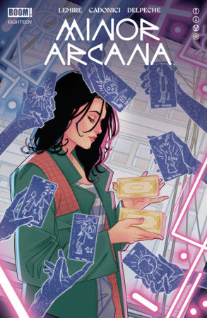 MINOR ARCANA #18 B VAR
