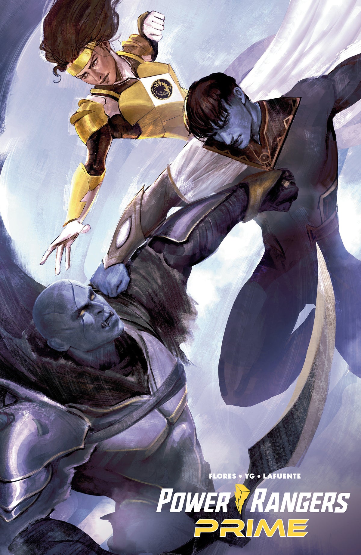 POWER RANGERS PRIME #12 H FOC REVEAL VAR (DRESSED) (Backorder, Allow 4-5 Weeks)
