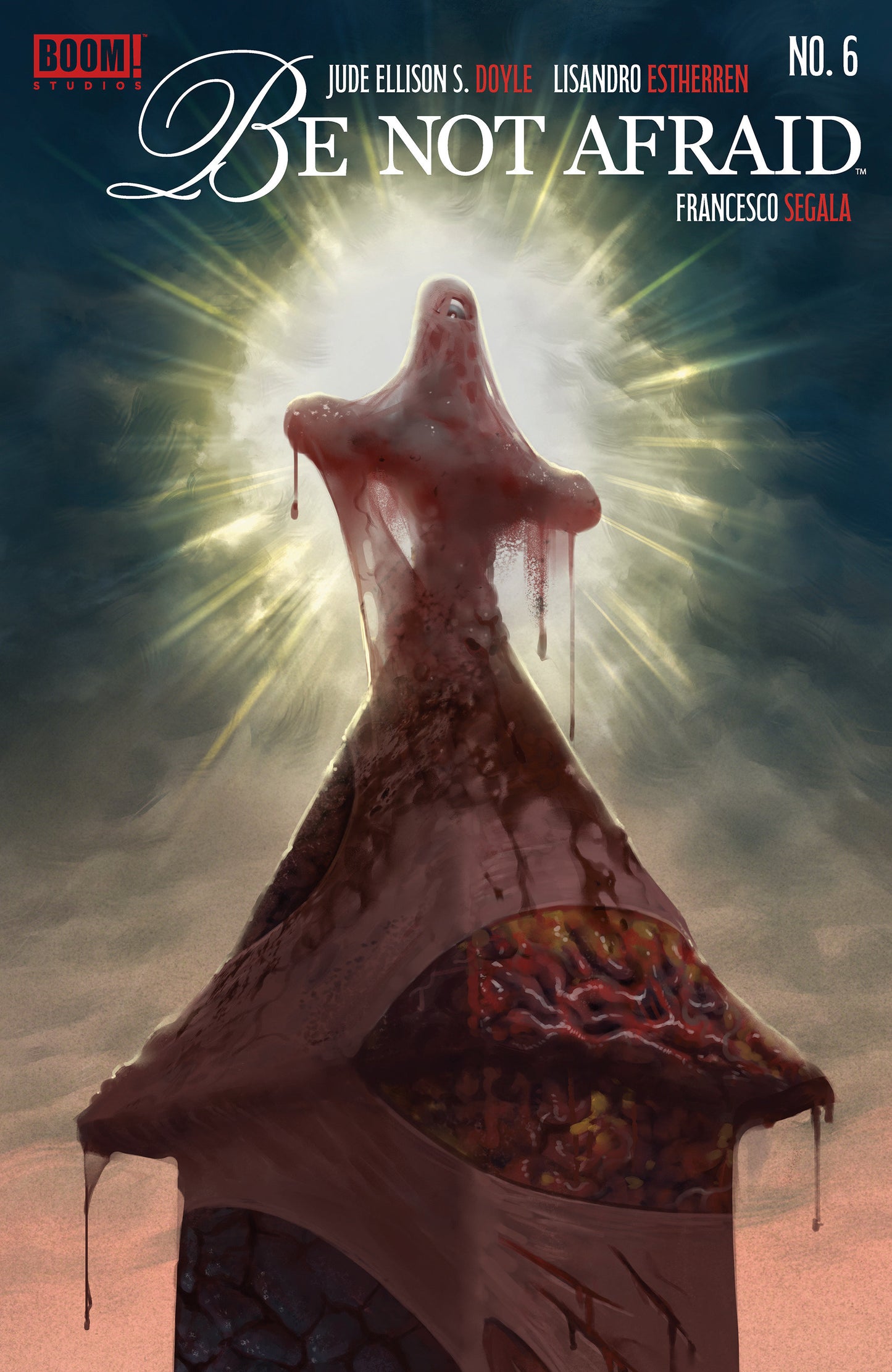 BE NOT AFRAID #6 A MAIN (DRESSED, MURAKAMI) (25 Feb Release)