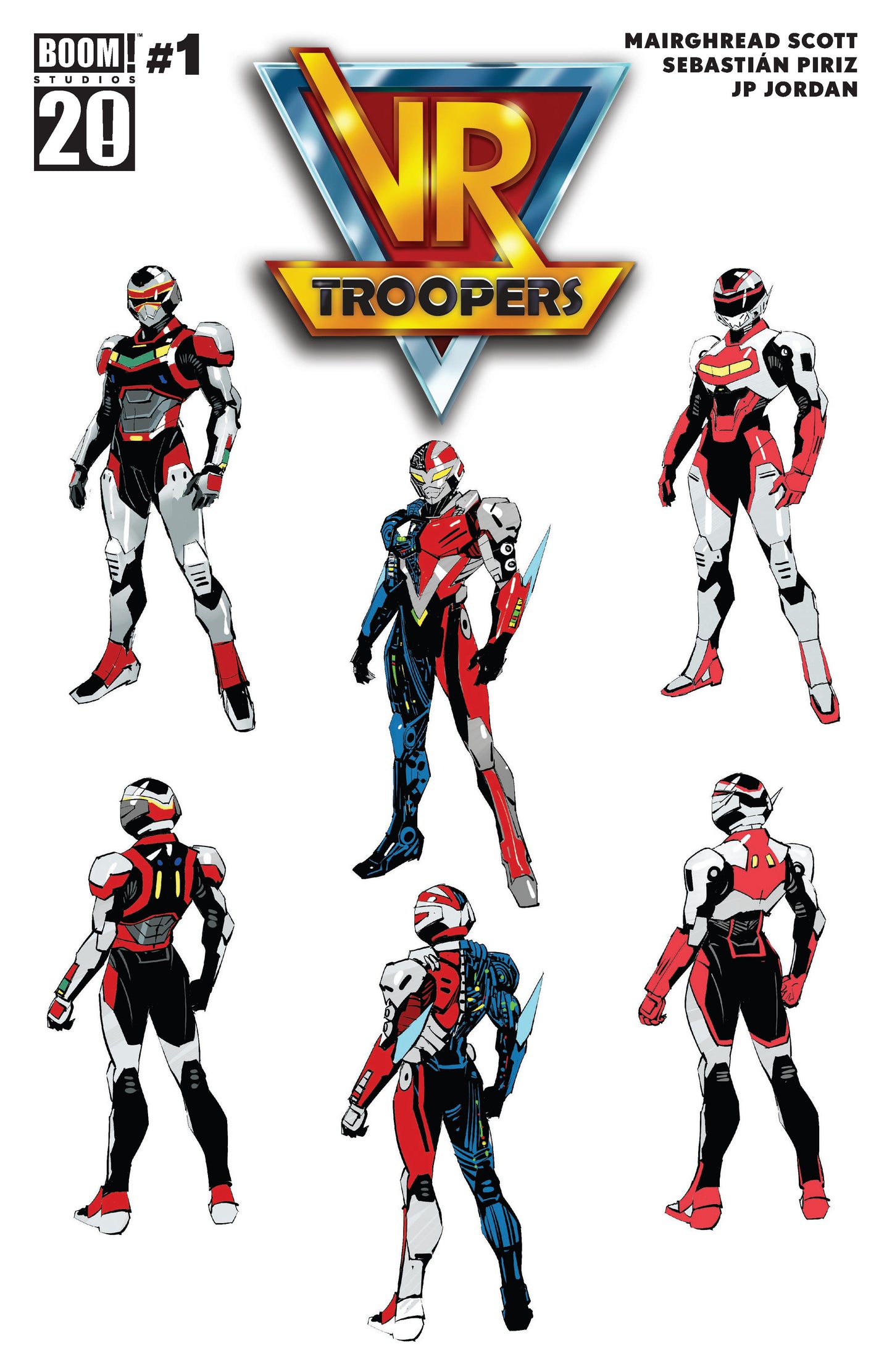 VR TROOPERS #1 ZB 2ND PTG (DRESSED, MORA) (Backorder, Allow 4-5 Weeks)