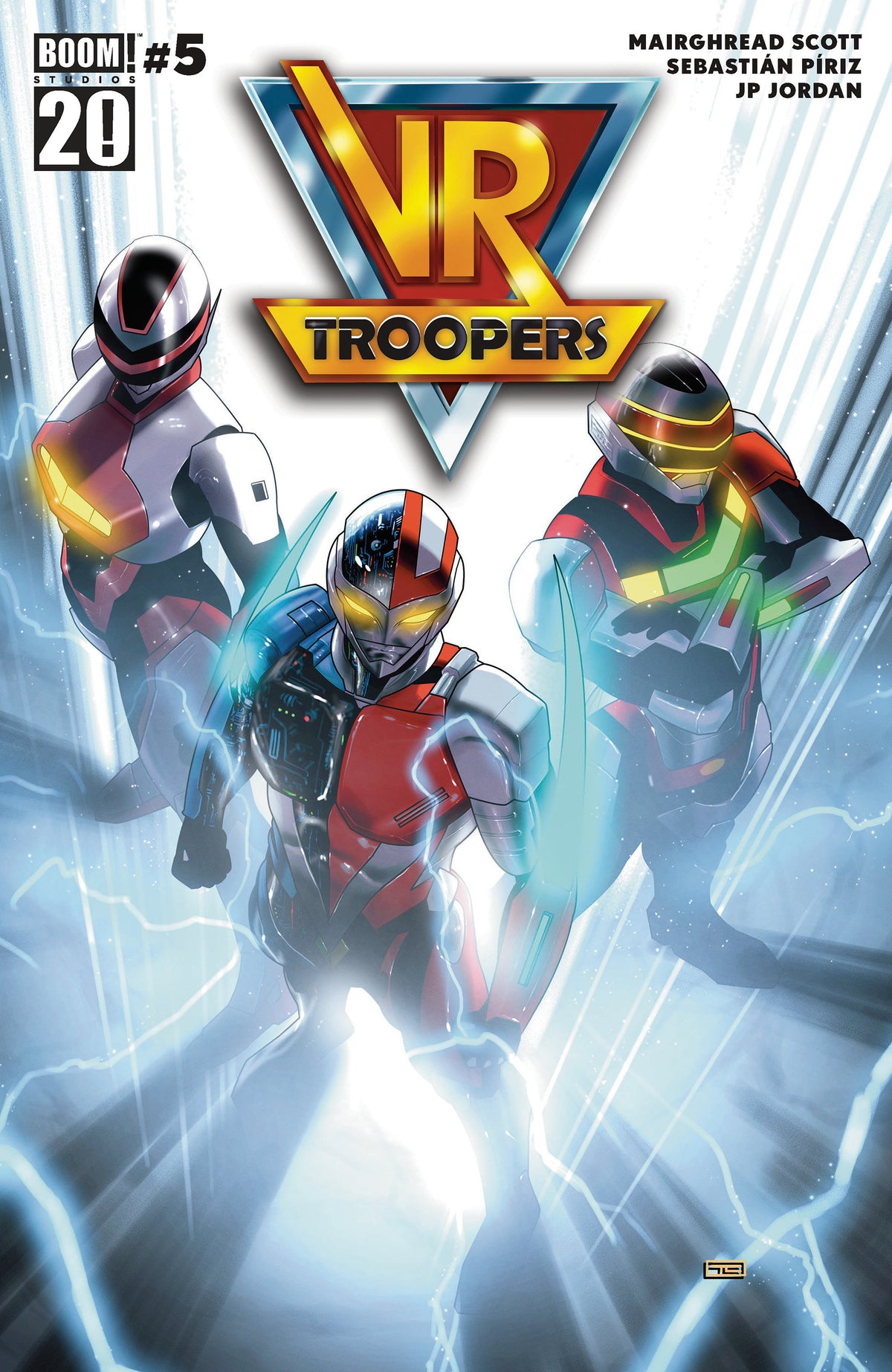 VR TROOPERS #5 A MAIN (DRESSED, CLARKE) (Backorder, Allow 4-5 Weeks)