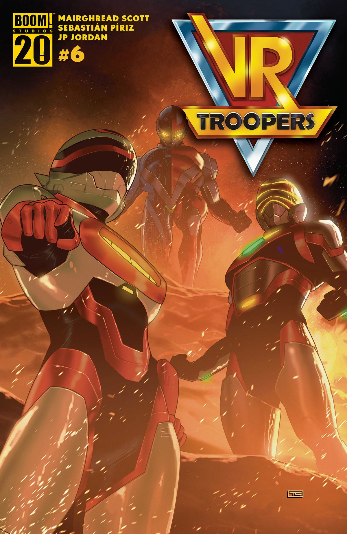 VR TROOPERS #6 A MAIN (DRESSED, CLARKE) (Backorder, Allow 4-5 Weeks)