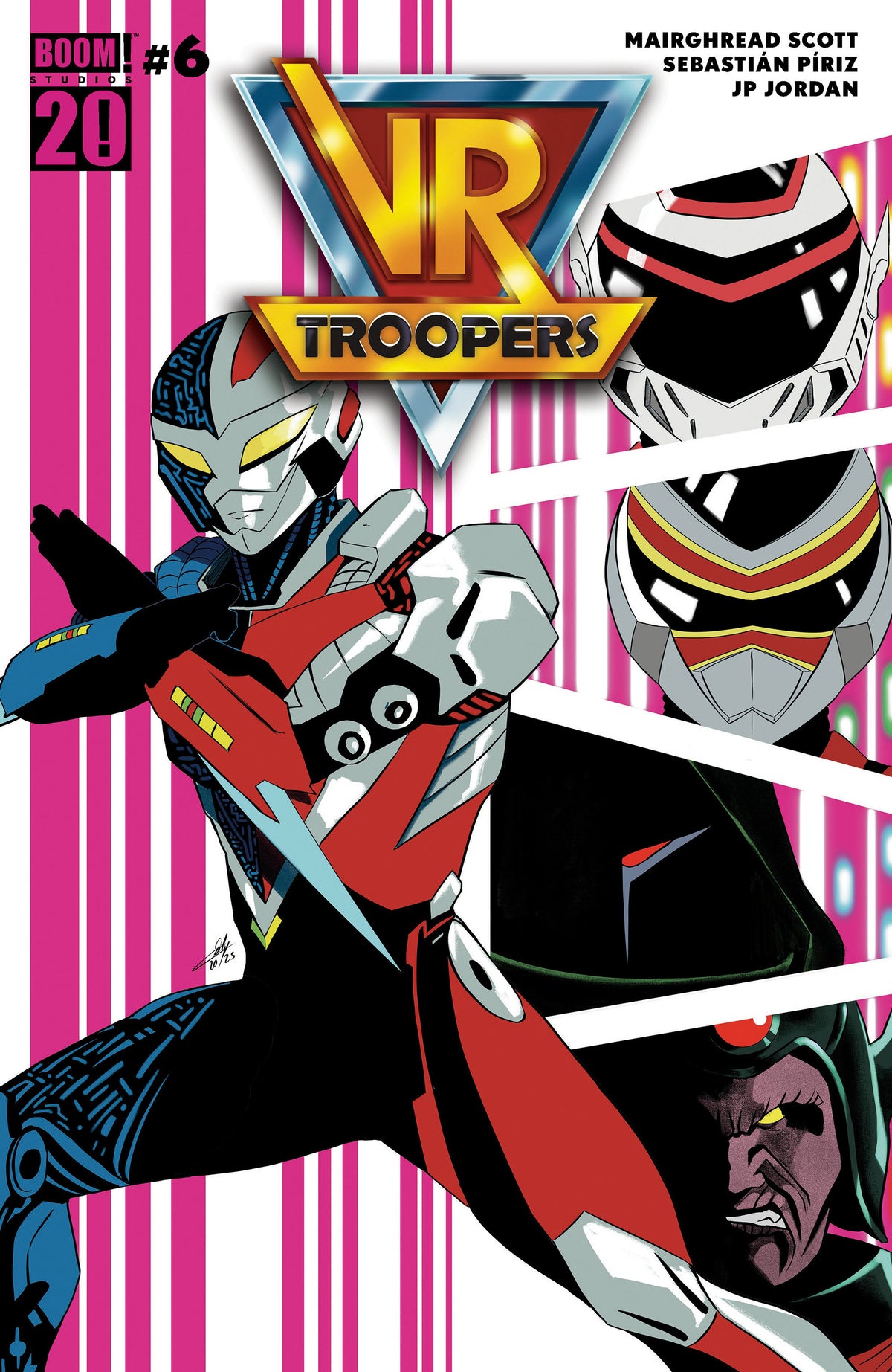 VR TROOPERS #6 B VAR (DRESSED, LOCKHEART) (Backorder, Allow 4-5 Weeks)