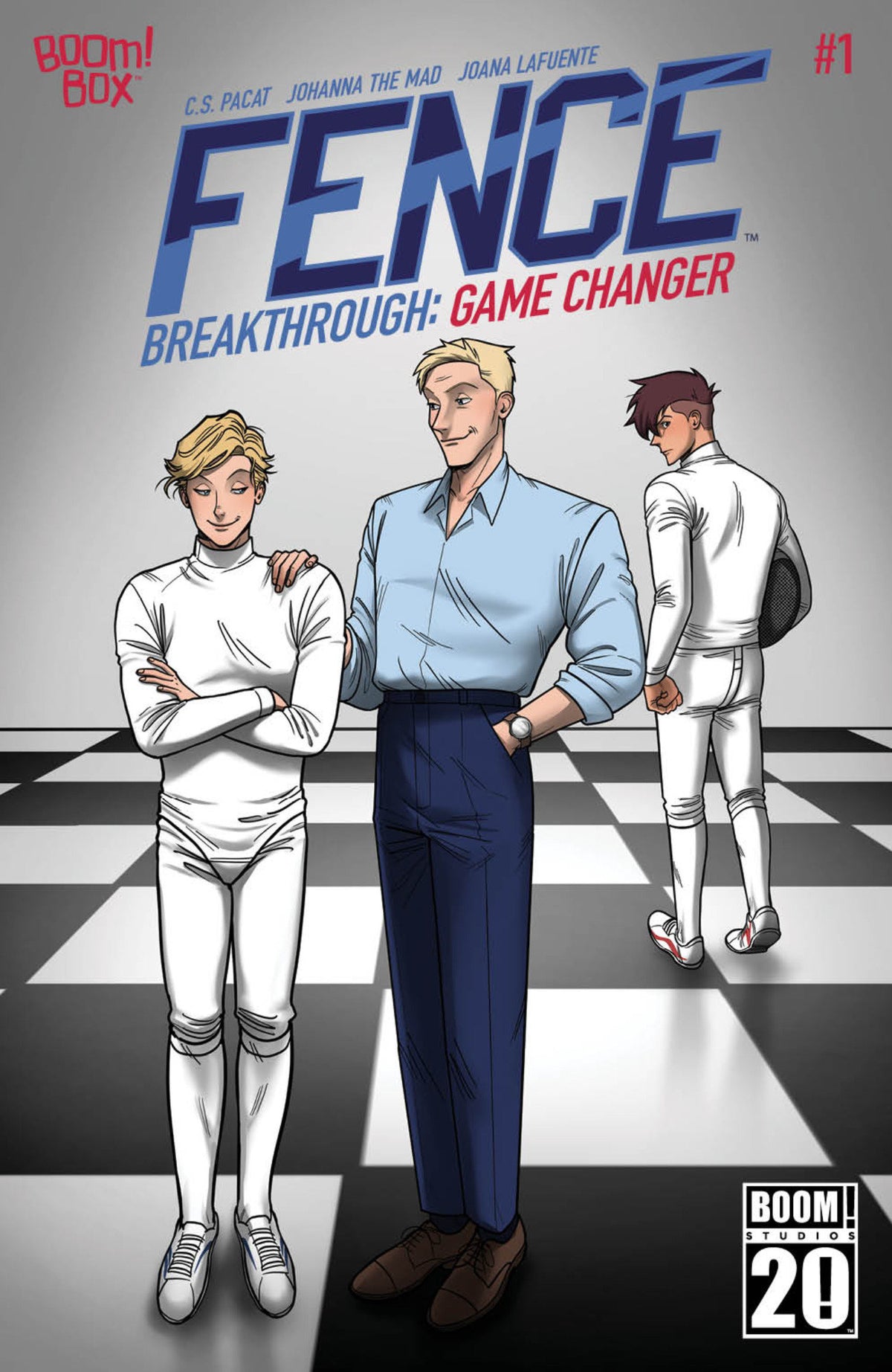 FENCE BREAKTHROUGH GAME CHANGER #1 CVR A TBA (Backorder, Allow 4-5 Weeks)