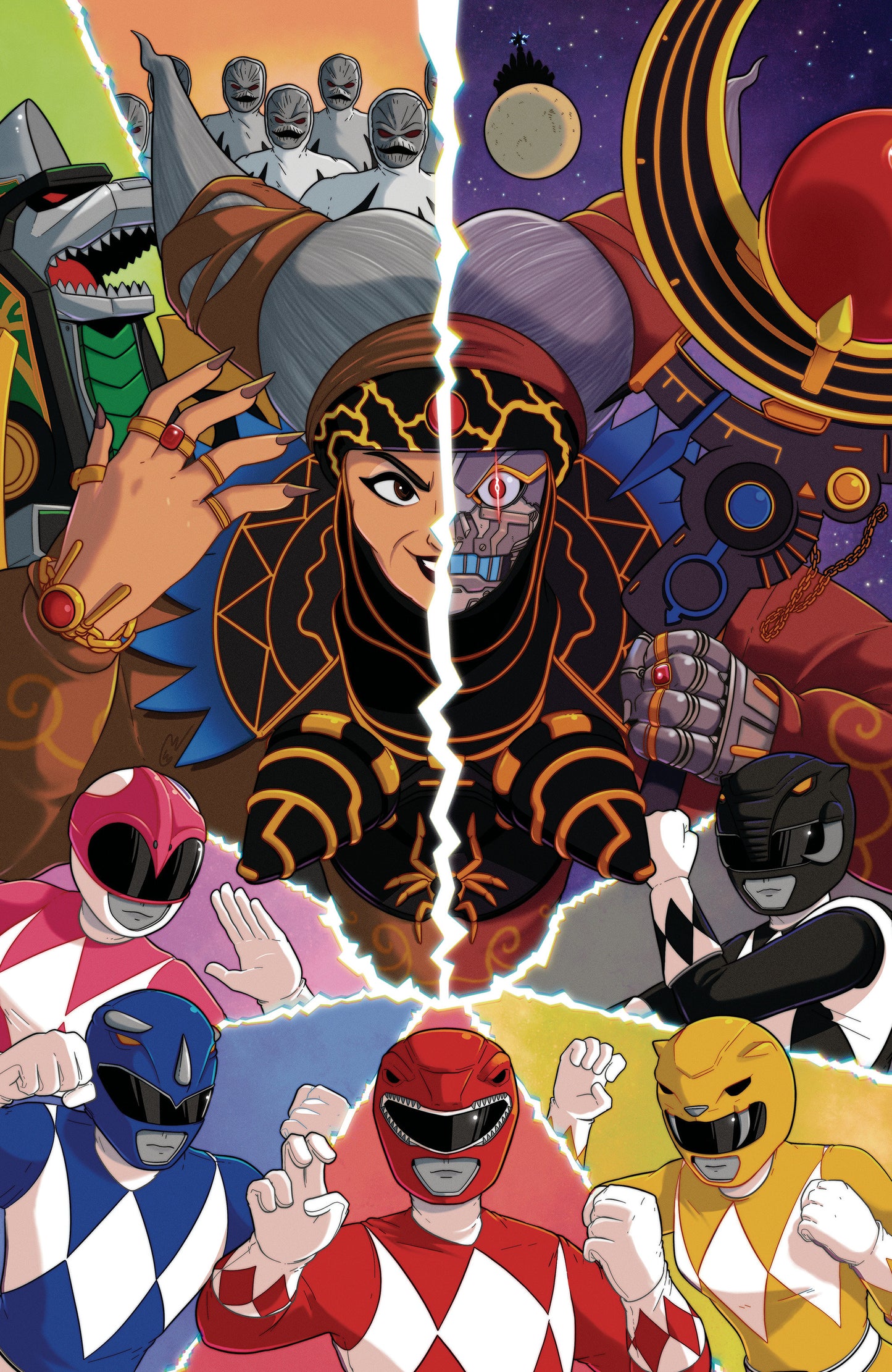 MIGHTY MORPHIN POWER RANGERS RITAS REWIND #1 CVR F UNLOCKABLE ONE PER STORE