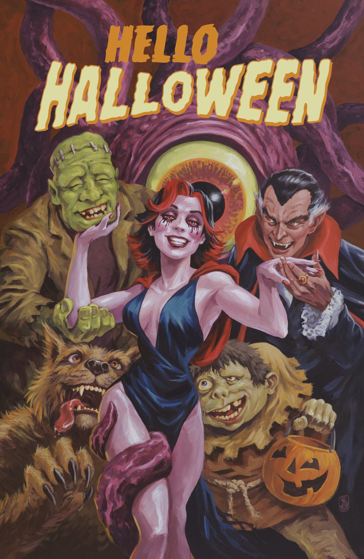 HELLO HALLOWEEN #2 C VAR