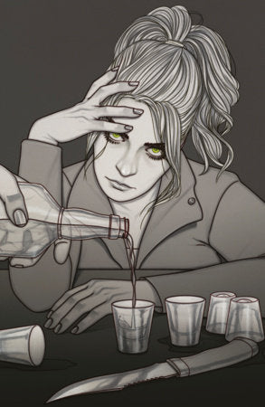 SOMETHING IS KILLING THE CHILDREN: A MONSTER HUNTER WALKS INTO A BAR #1 E 1:20 INCV BOOM 20th Anniversary Variant (Full Art, Frison)