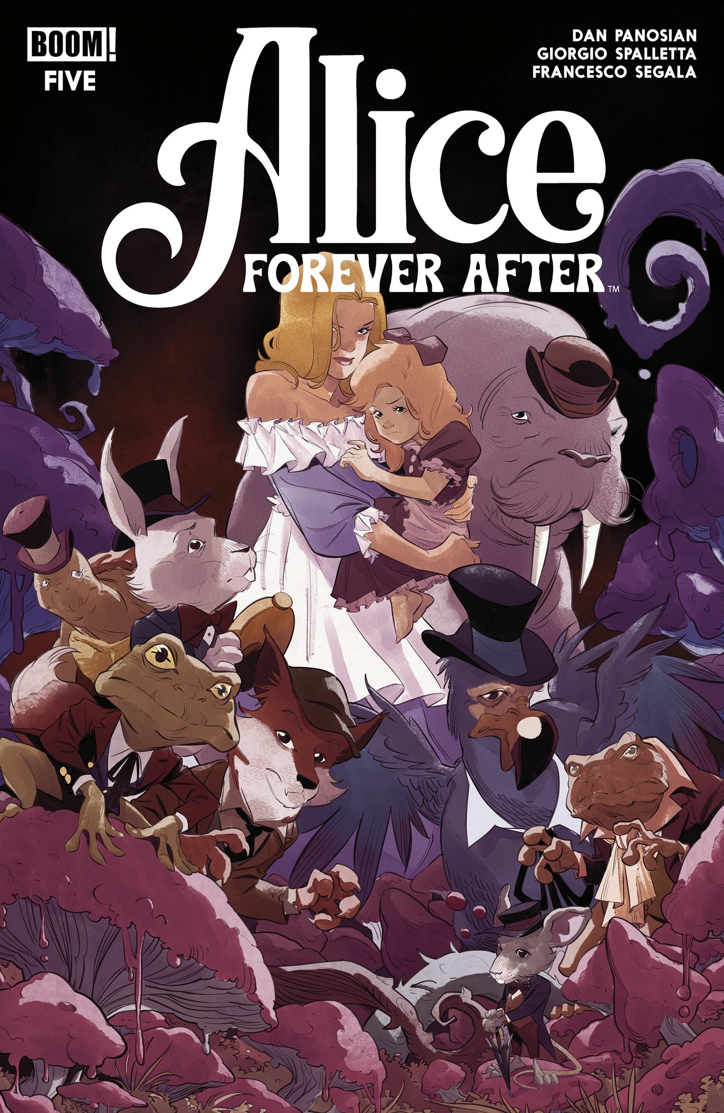 ALICE FOREVER AFTER #5 B VAR (DRESSED, SPALLETTA) (Backorder, Allow 4-5 Weeks)