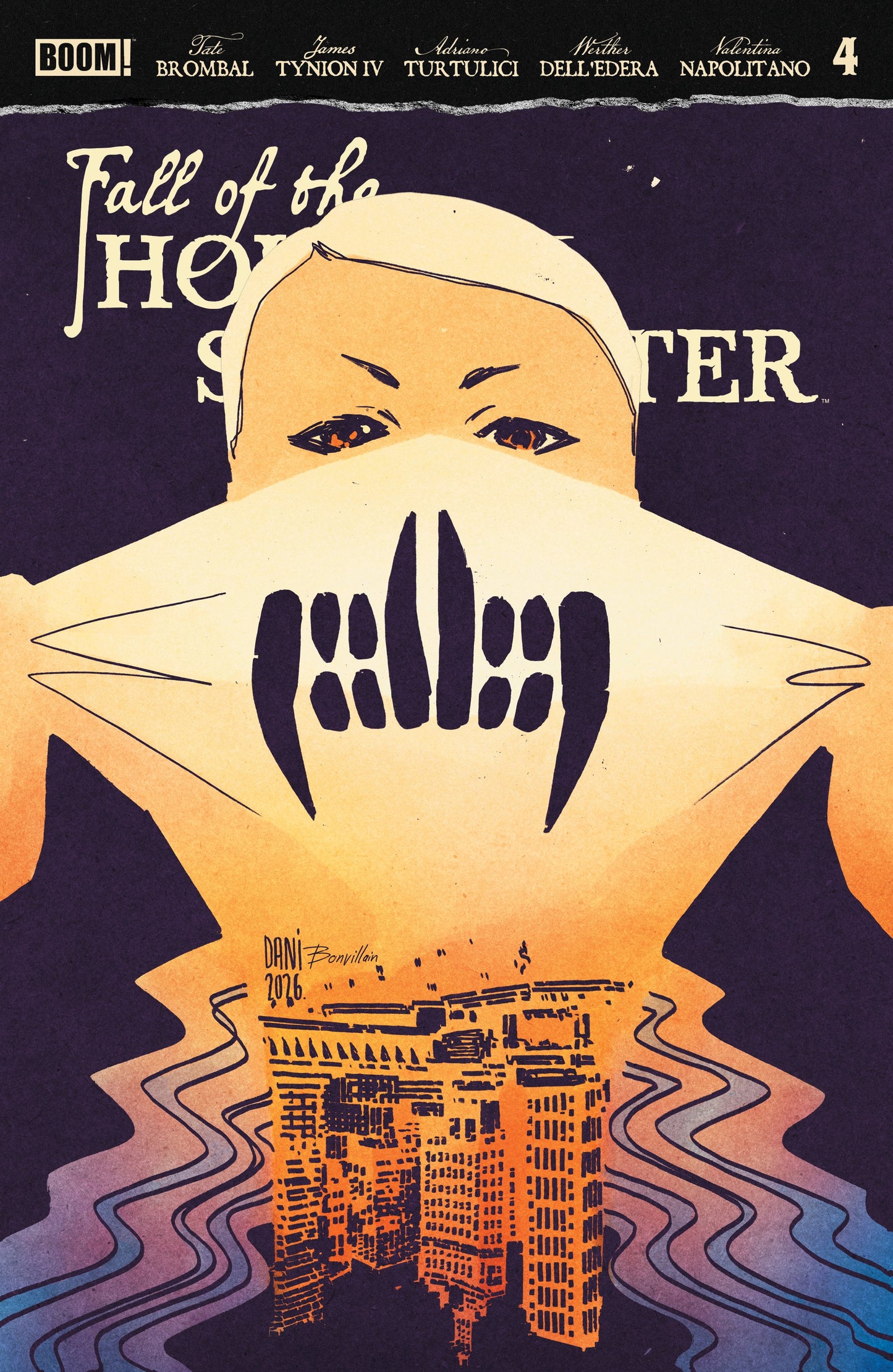FALL OF THE HOUSE OF SLAUGHTER #4 I FOC REVEAL VAR