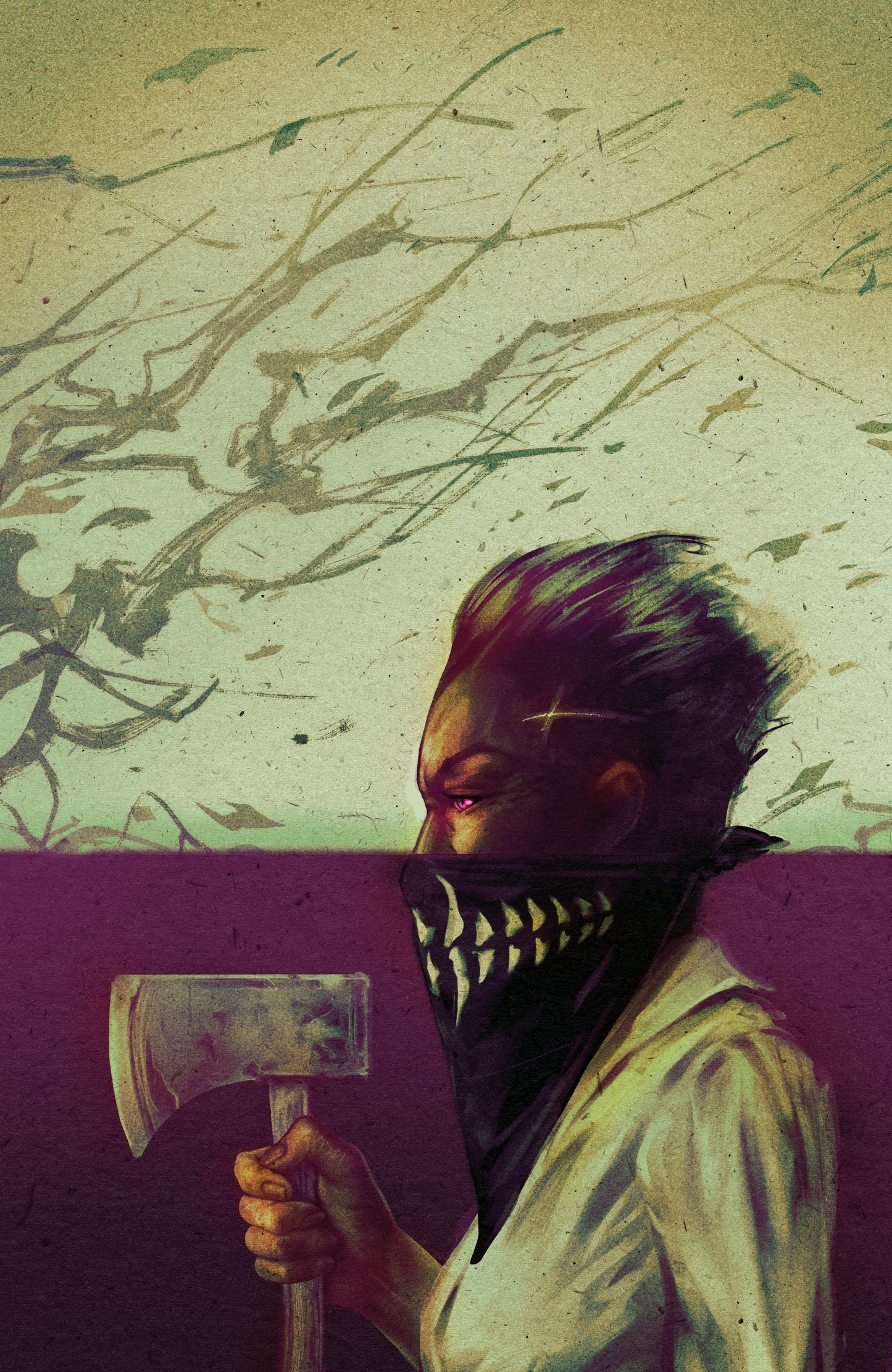 FALL OF THE HOUSE OF SLAUGHTER #4 J UNLIMITED VAR (FULL ART, CONNELLY) | BOOM ENTERTAINMENT | Comicbookeroo