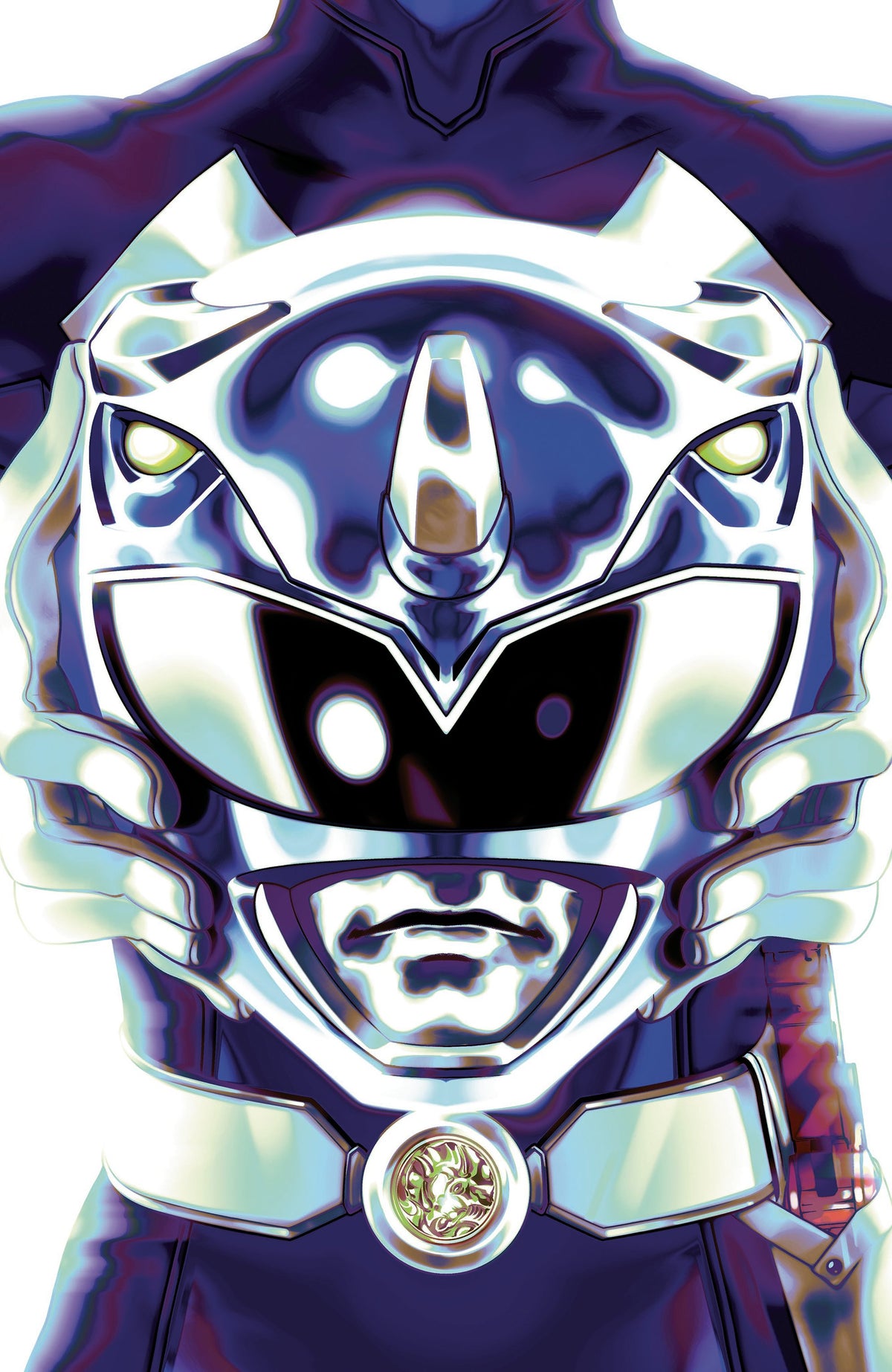 MIGHTY MORPHIN POWER RANGERS (2026) #2 L UNLIMITED VAR (FULL ART, Montes) (Backorder, Allow 4-5 Weeks)