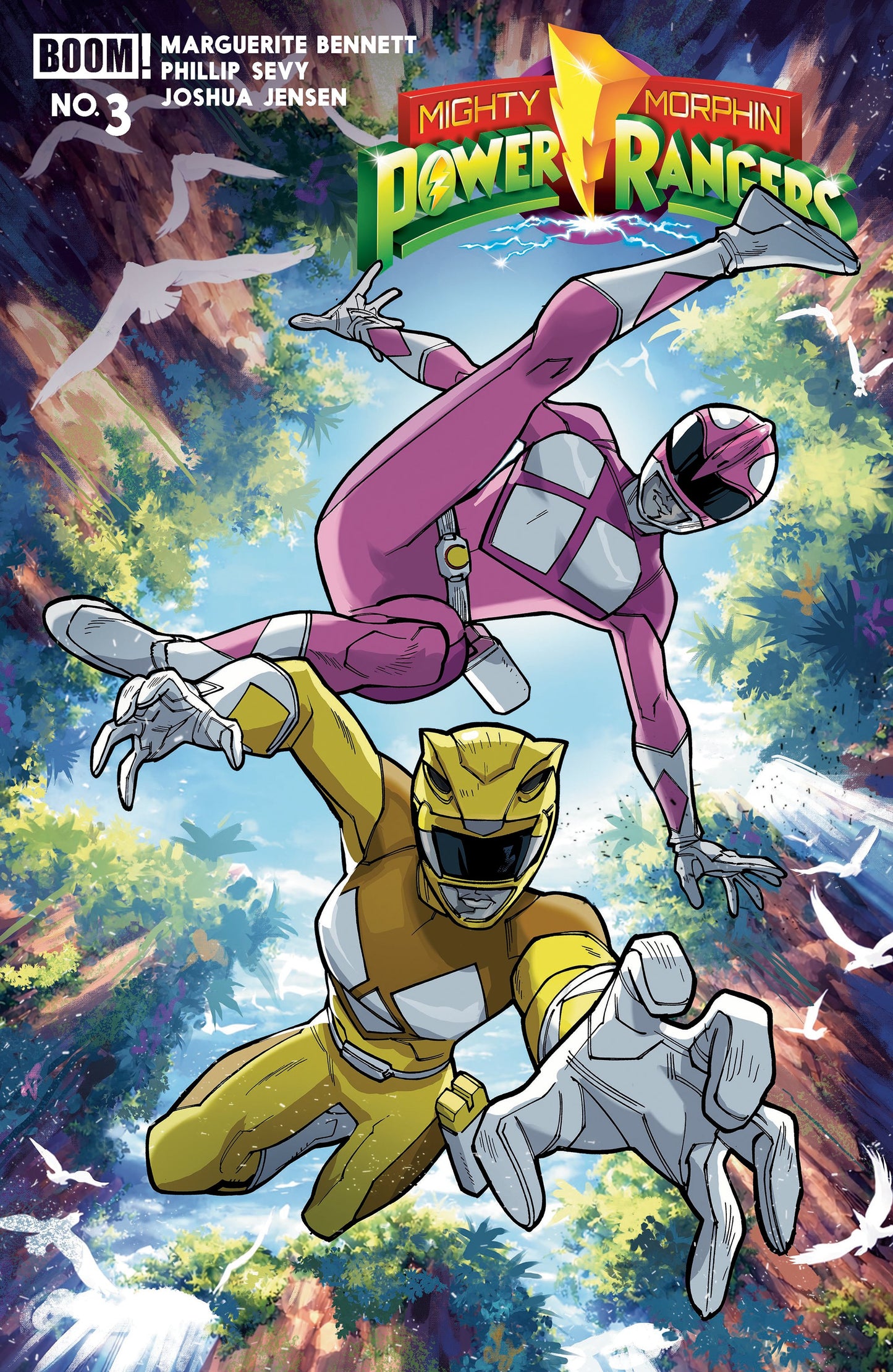 MIGHTY MORPHIN POWER RANGERS (2026) #3 A MAIN (DRESSED, BALĂM) | BOOM ENTERTAINMENT | Comicbookeroo