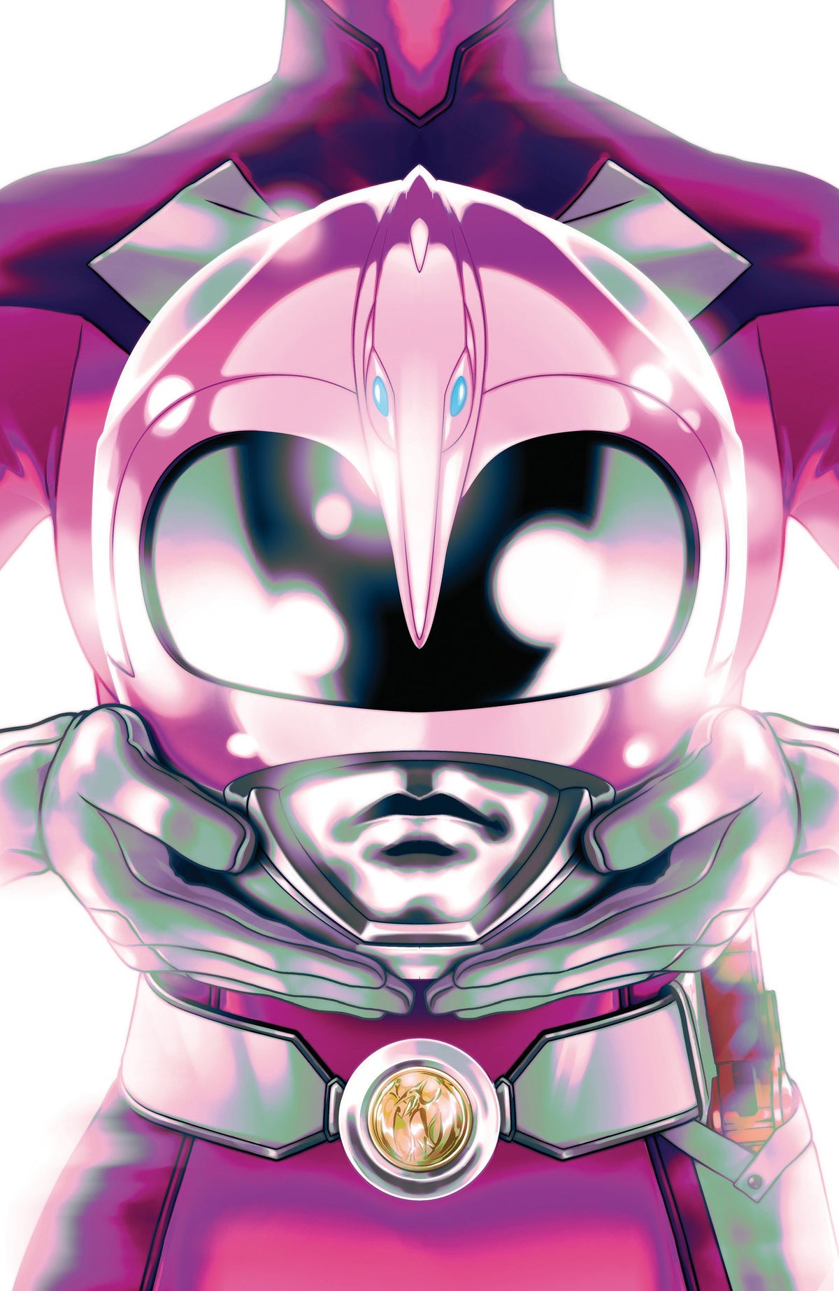 MIGHTY MORPHIN POWER RANGERS (2026) #4 K UNLIMITED VAR (FULL ART, TBA) | BOOM ENTERTAINMENT | Comicbookeroo