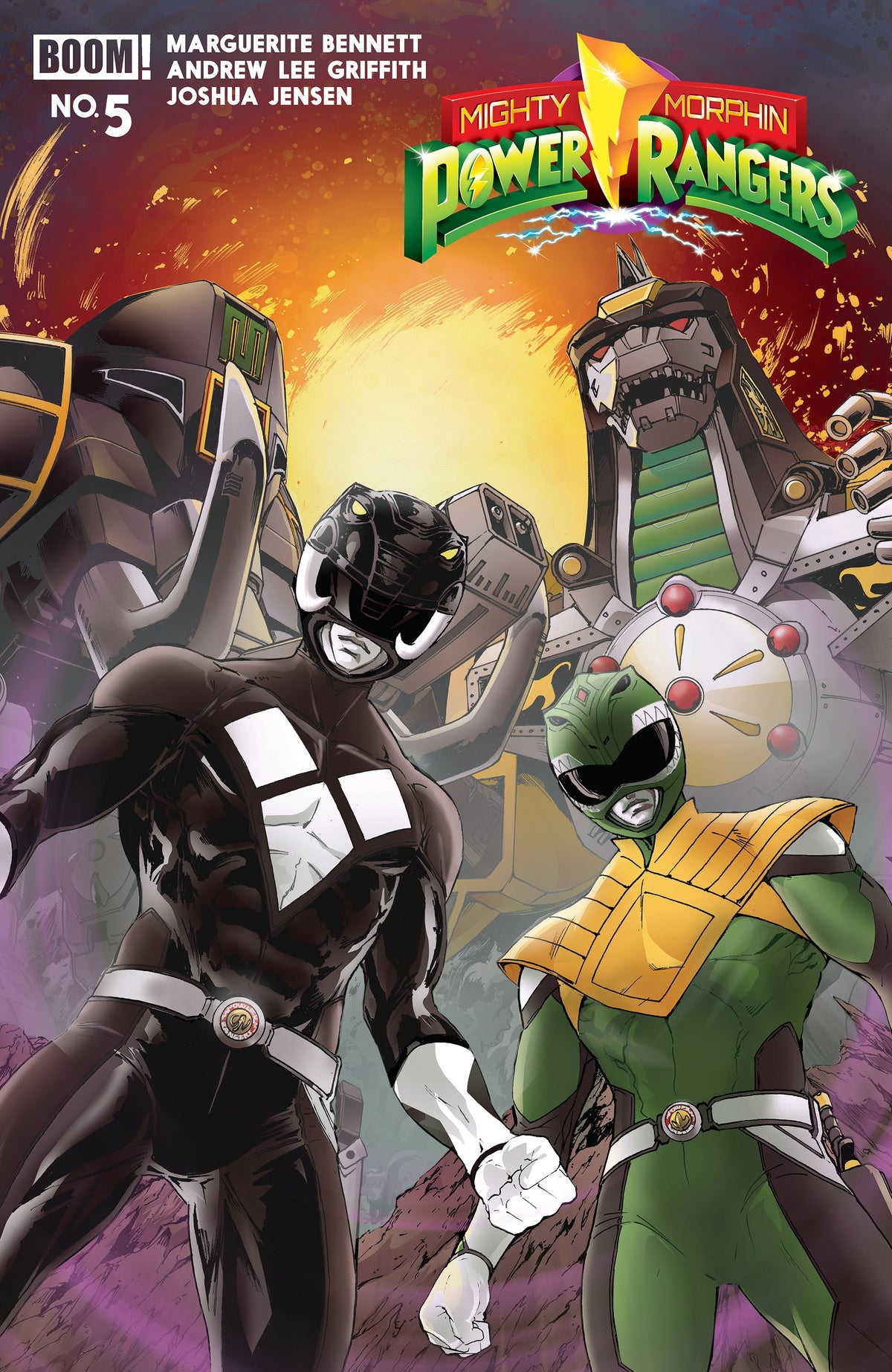 MIGHTY MORPHIN POWER RANGERS