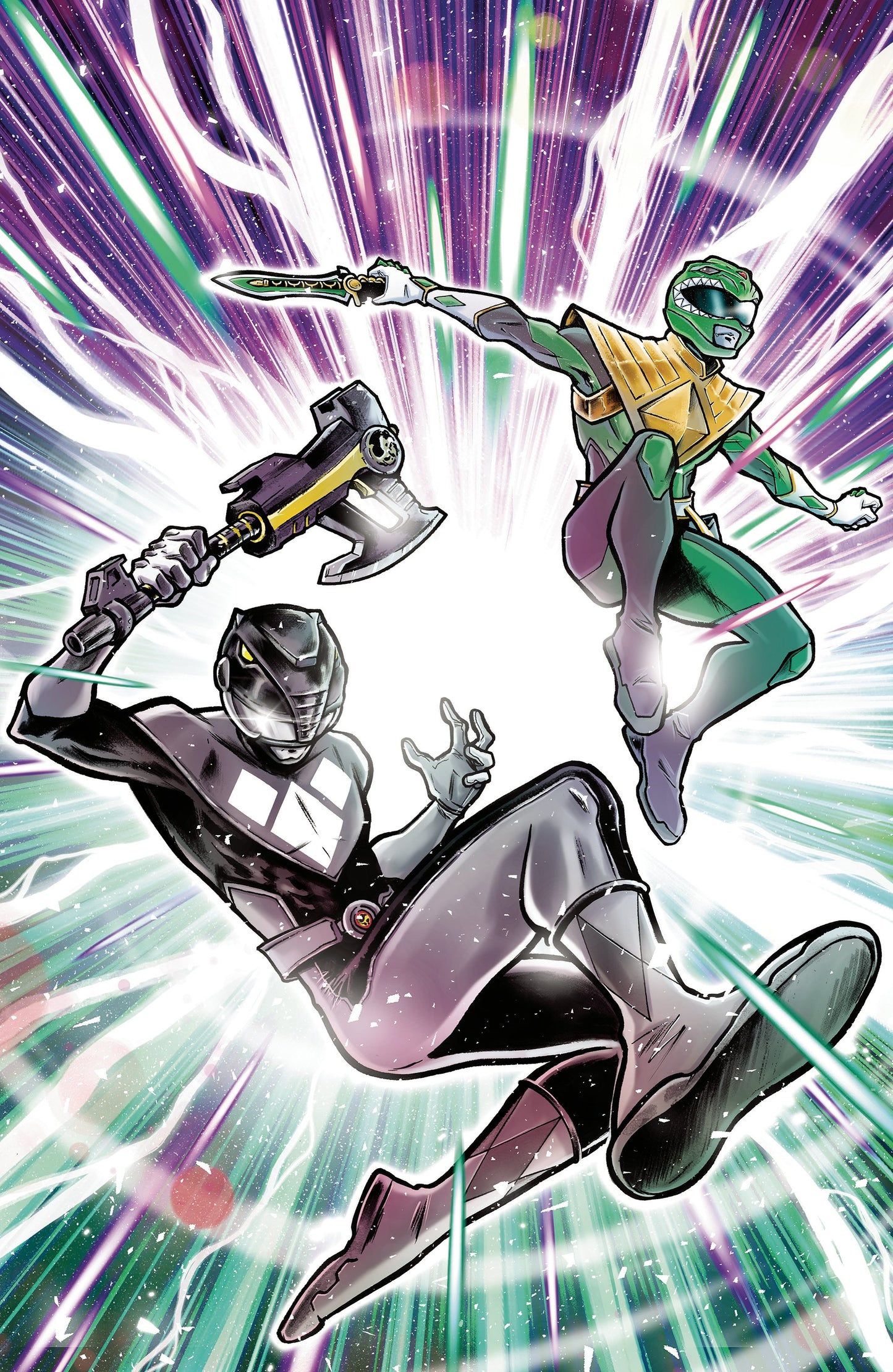 MIGHTY MORPHIN POWER RANGERS