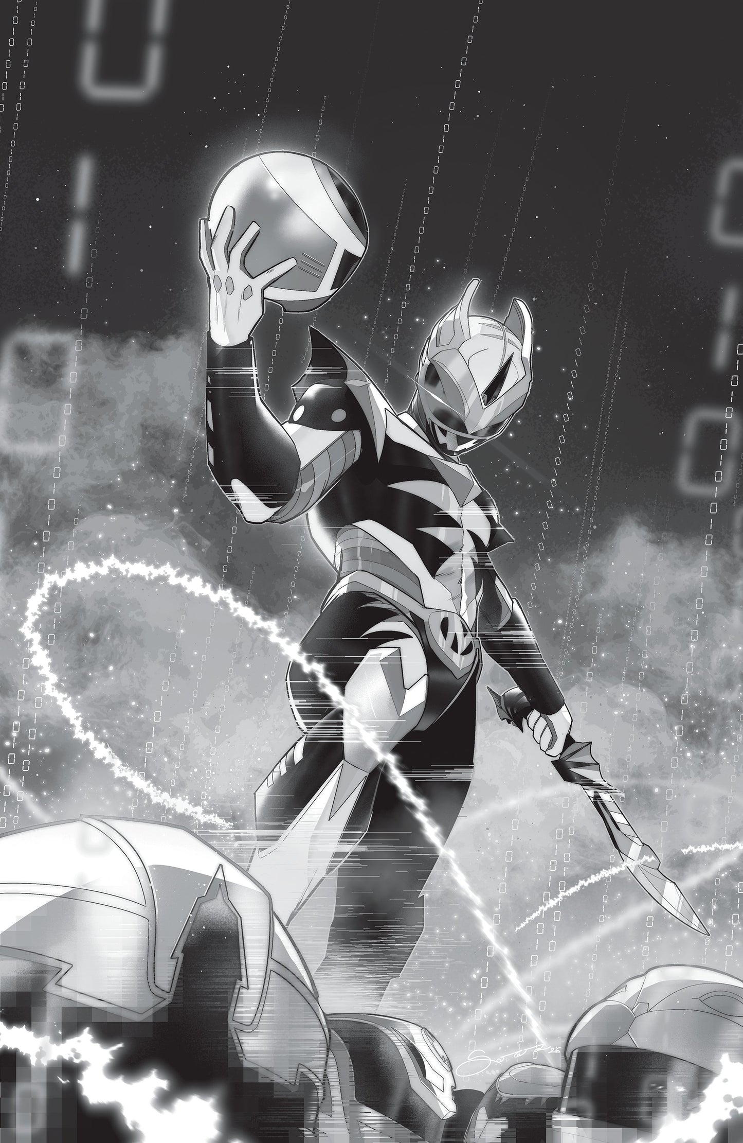 POWER RANGERS UNLIMITED #2 J UNLIMITED VAR (FULL ART, SORRESSA) (12 Aug Release)