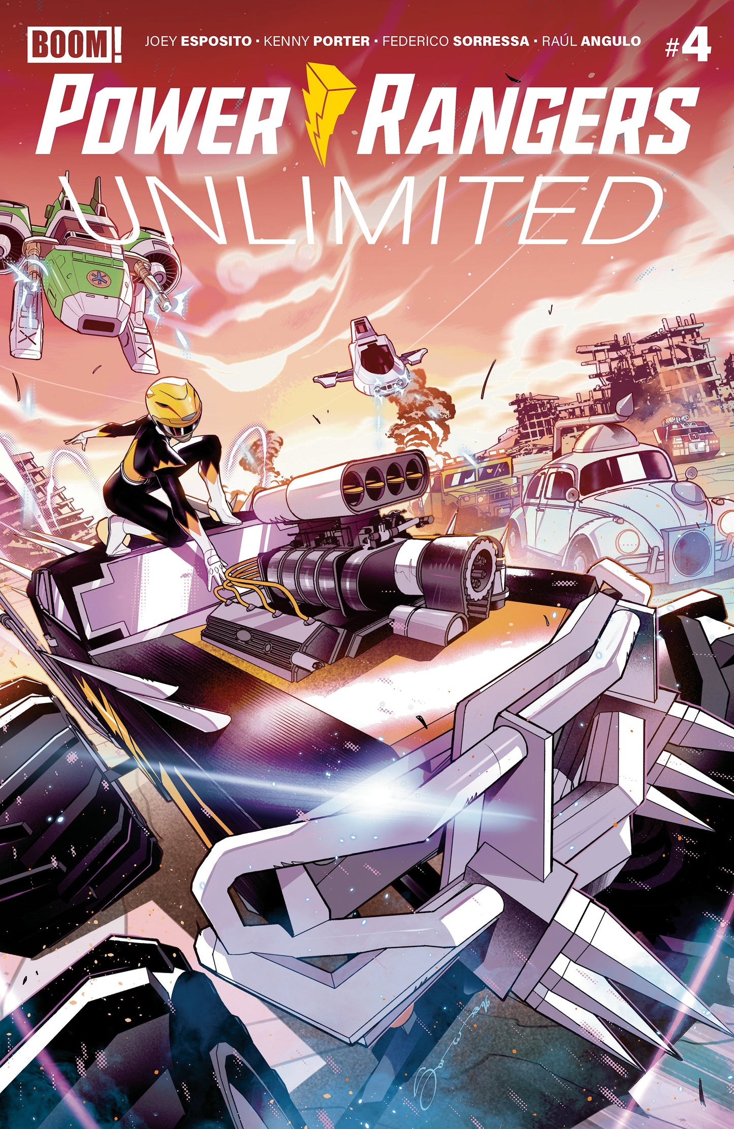 POWER RANGERS UNLIMITED #4 A MAIN