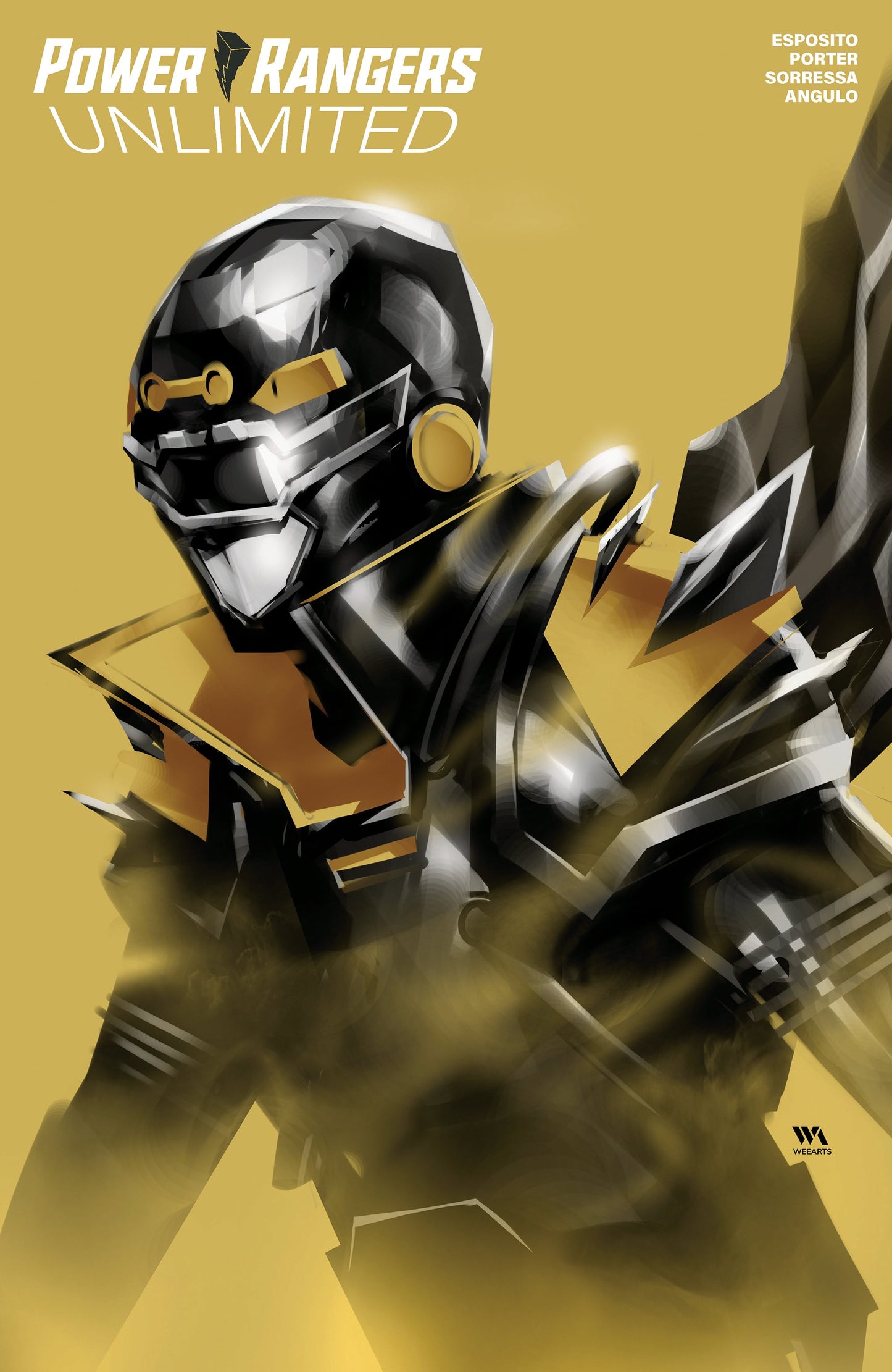 POWER RANGERS UNLIMITED #4 I FOC REVEAL VAR (DRESSED, TBA) | BOOM ENTERTAINMENT | Comicbookeroo