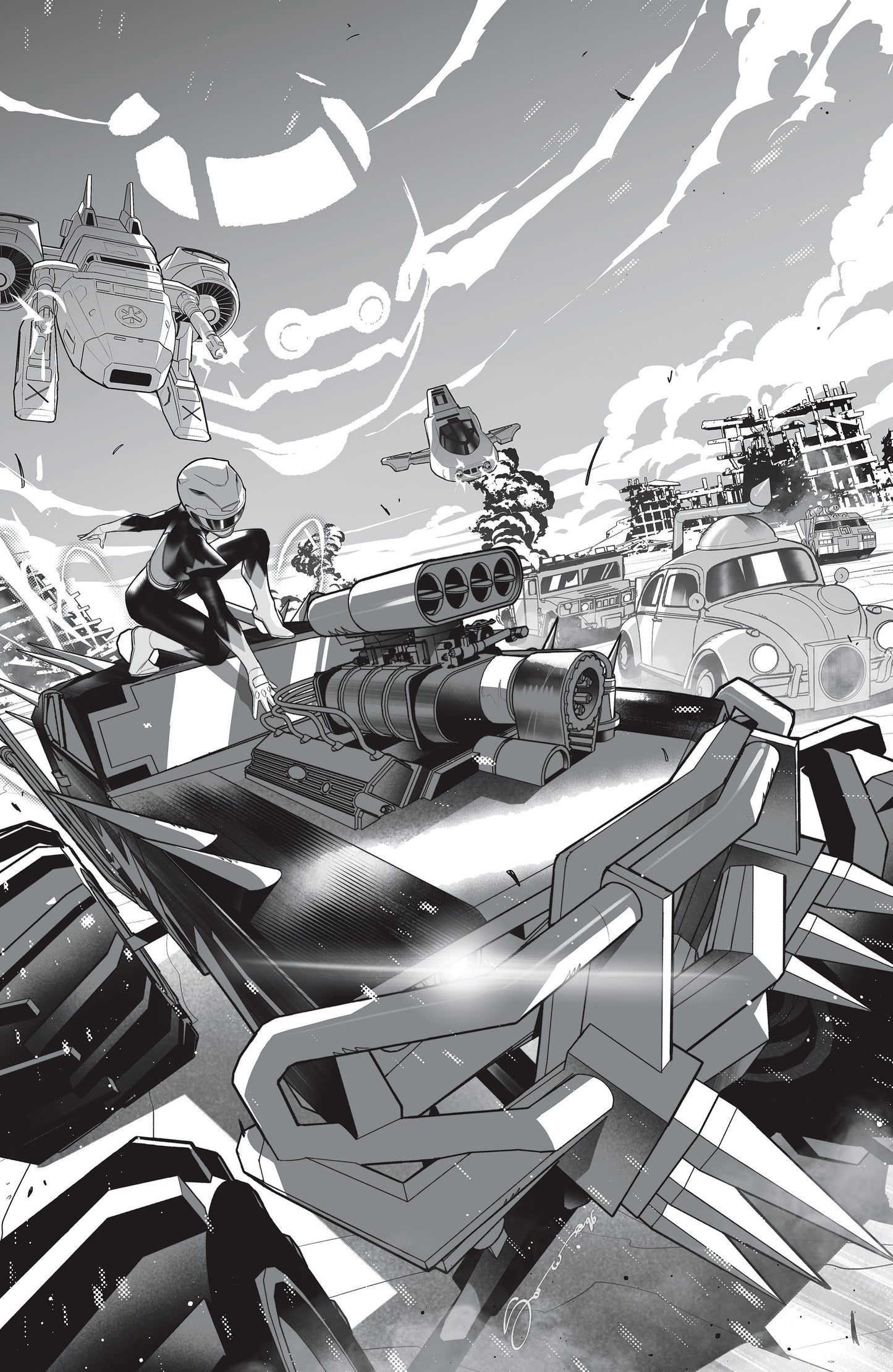 POWER RANGERS UNLIMITED #4 J UNLIMITED VAR