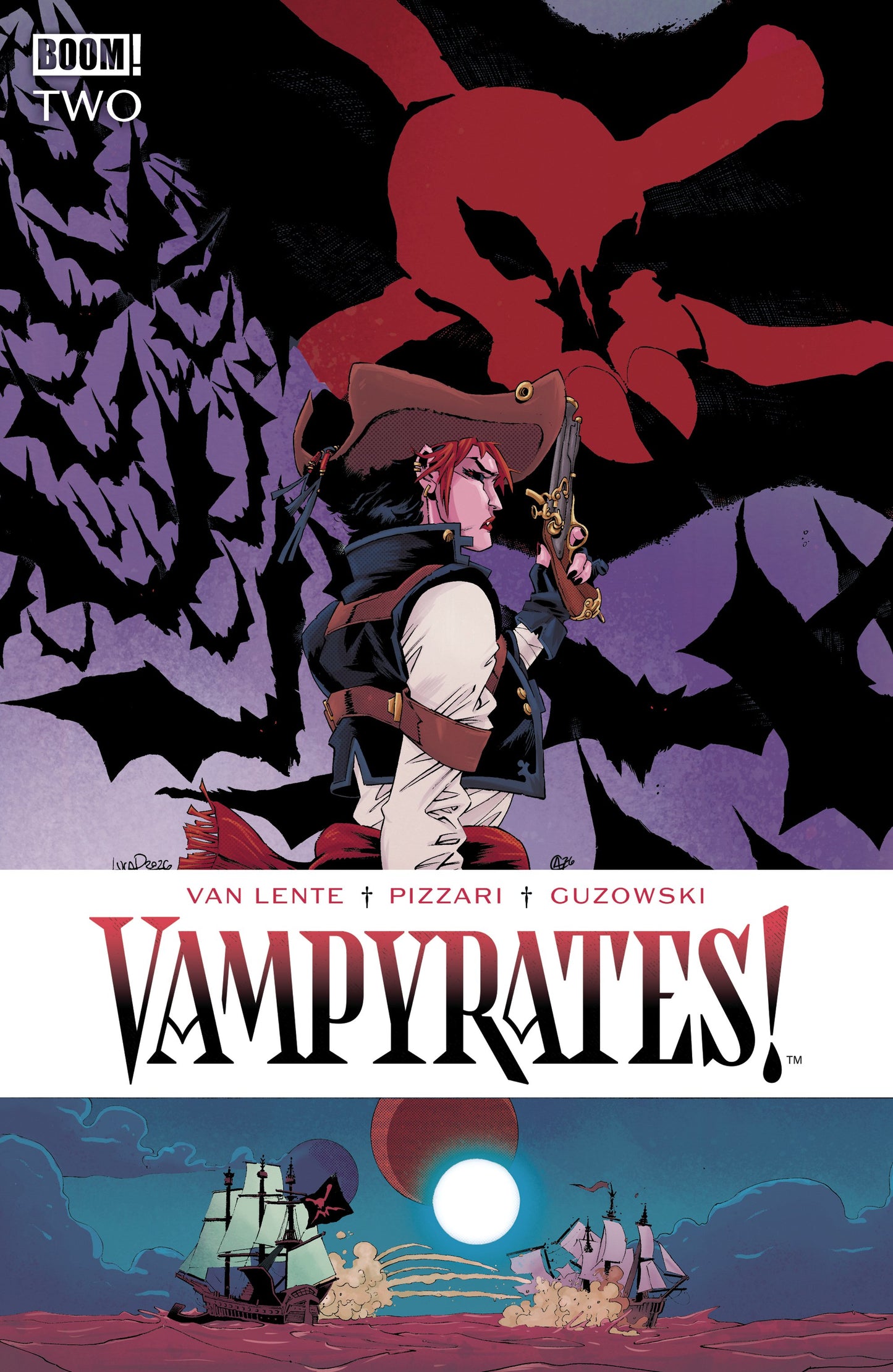 VAMPYRATES! #2 A MAIN (DRESSED, PIZZARI) (19 Aug Release)