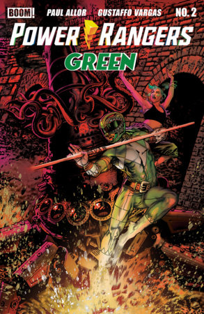POWER RANGERS GREEN #2 A MAIN