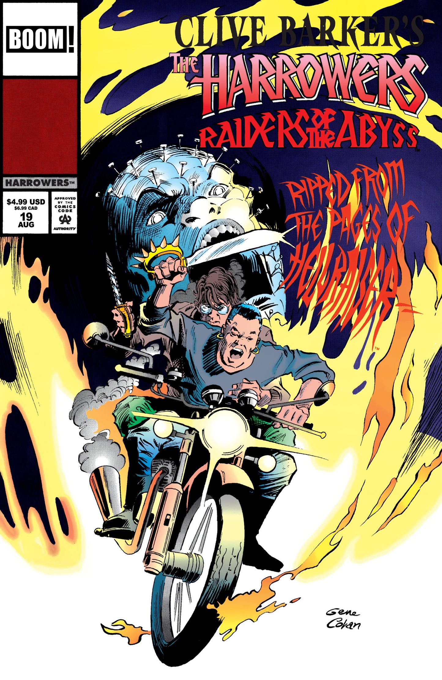 THE HARROWERS FACSIMILE EDITION #1 A MAIN (DRESSED, COLAN) | BOOM ENTERTAINMENT | Comicbookeroo