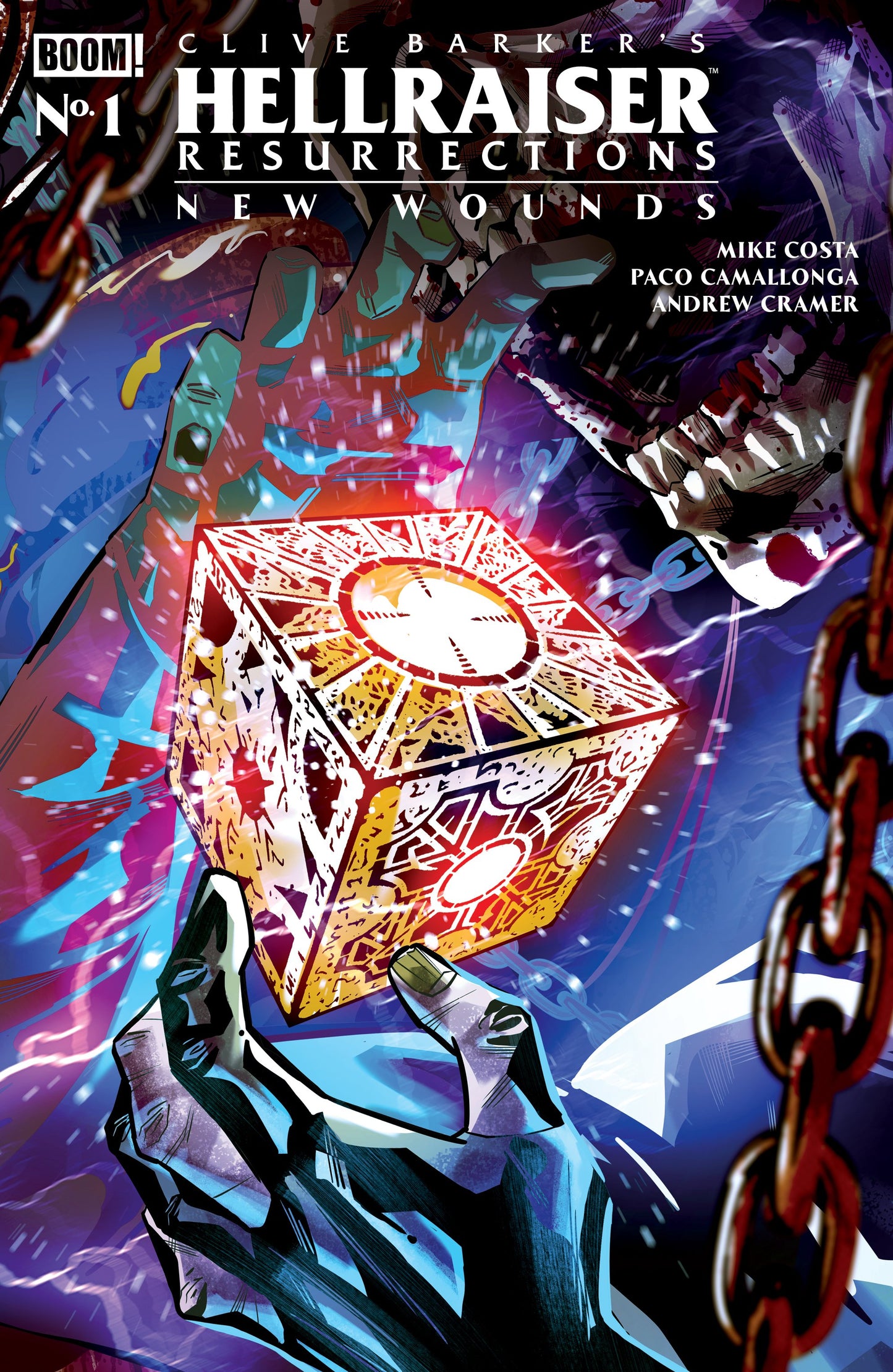 HELLRAISER: RESURRECTIONS - NEW WOUNDS #1 B VAR