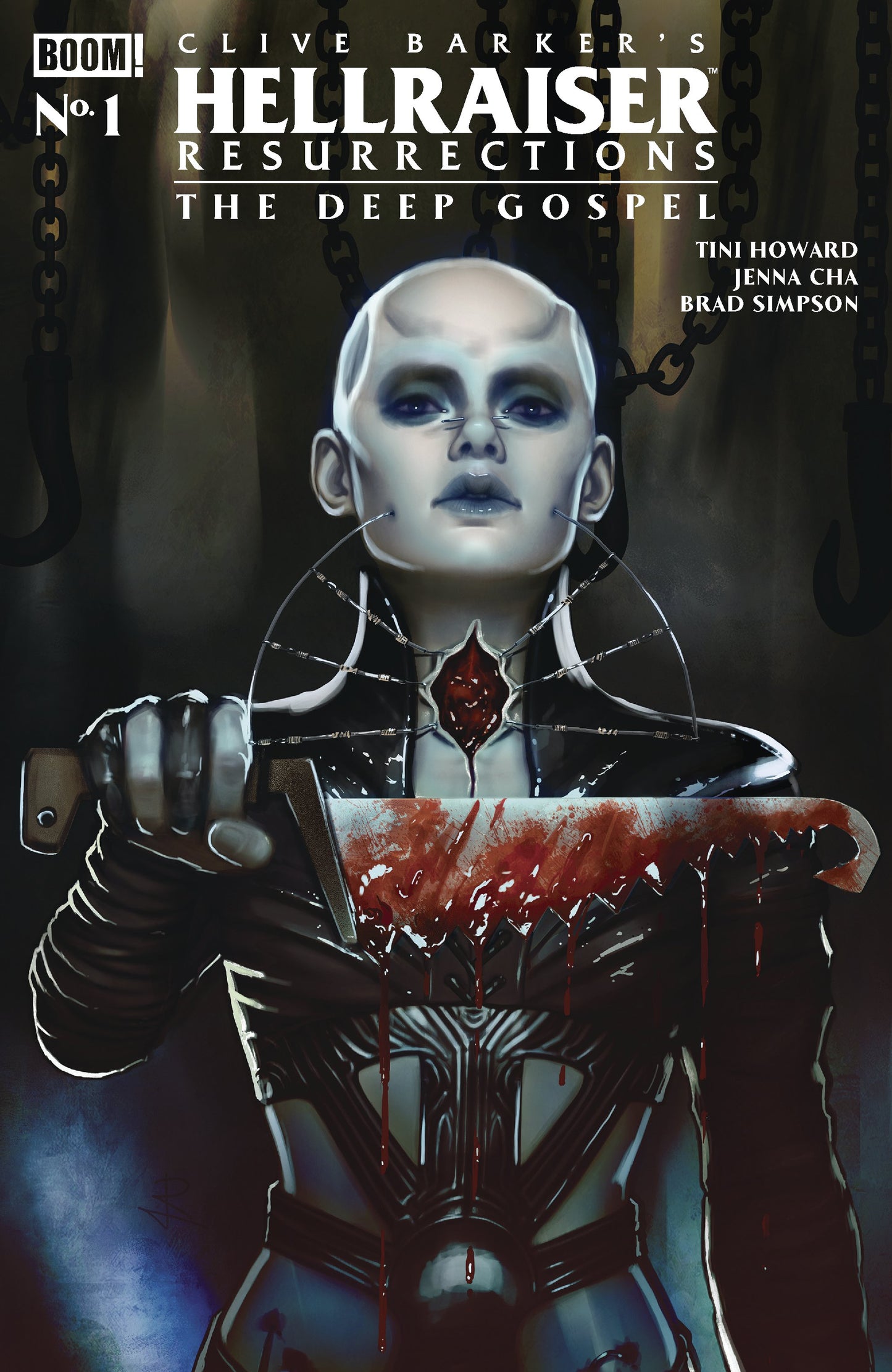 HELLRAISER: RESURRECTIONS - THE DEEP GOSPEL #1 A MAIN