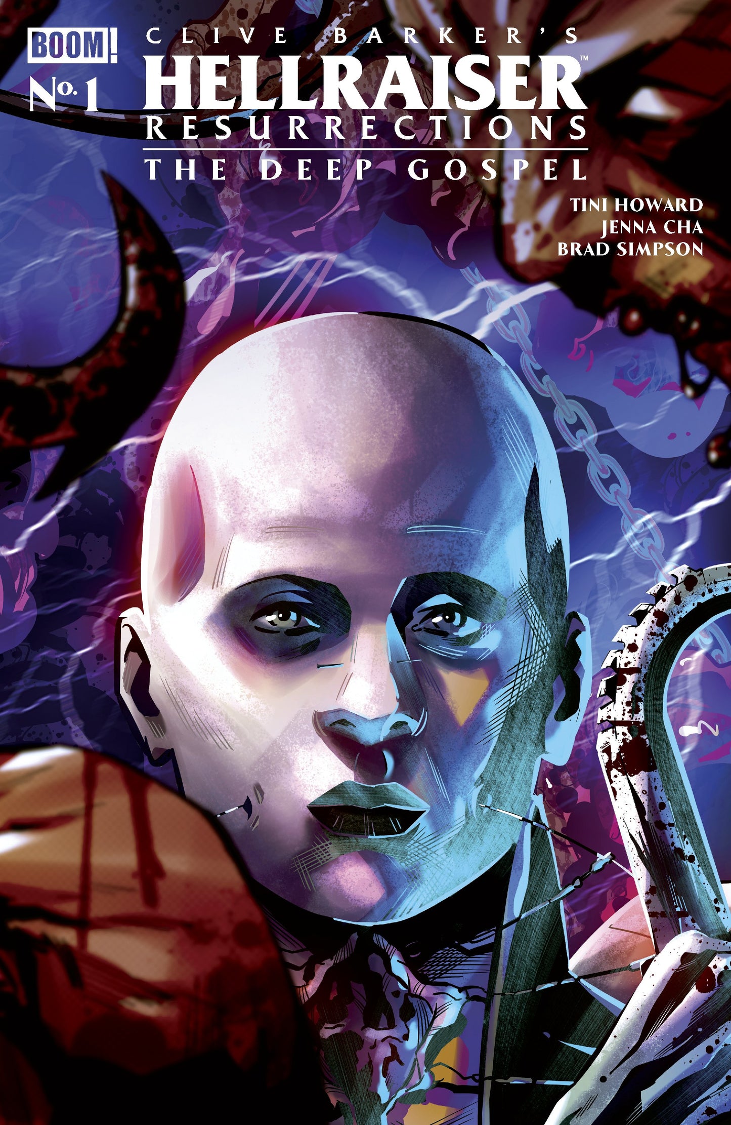 HELLRAISER: RESURRECTIONS - THE DEEP GOSPEL #1 B VAR (DRESSED, SABBATINI) (16 Sep Release)