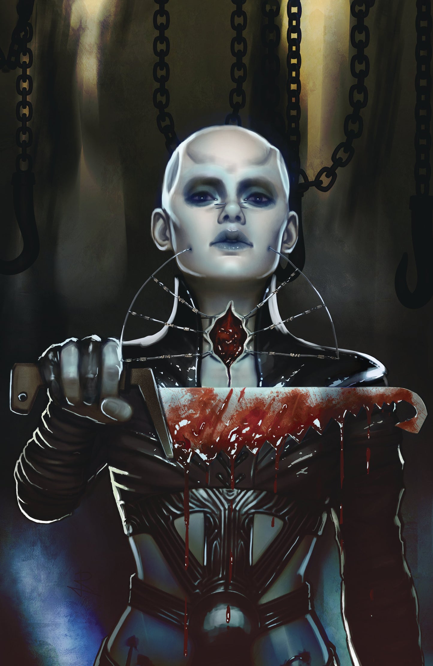 HELLRAISER: RESURRECTIONS - THE DEEP GOSPEL #1 F UNLIMITED VAR