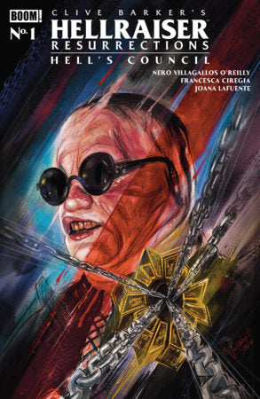 HELLRAISER: RESURRECTIONS - HELL'S COUNCIL #1 A MAIN