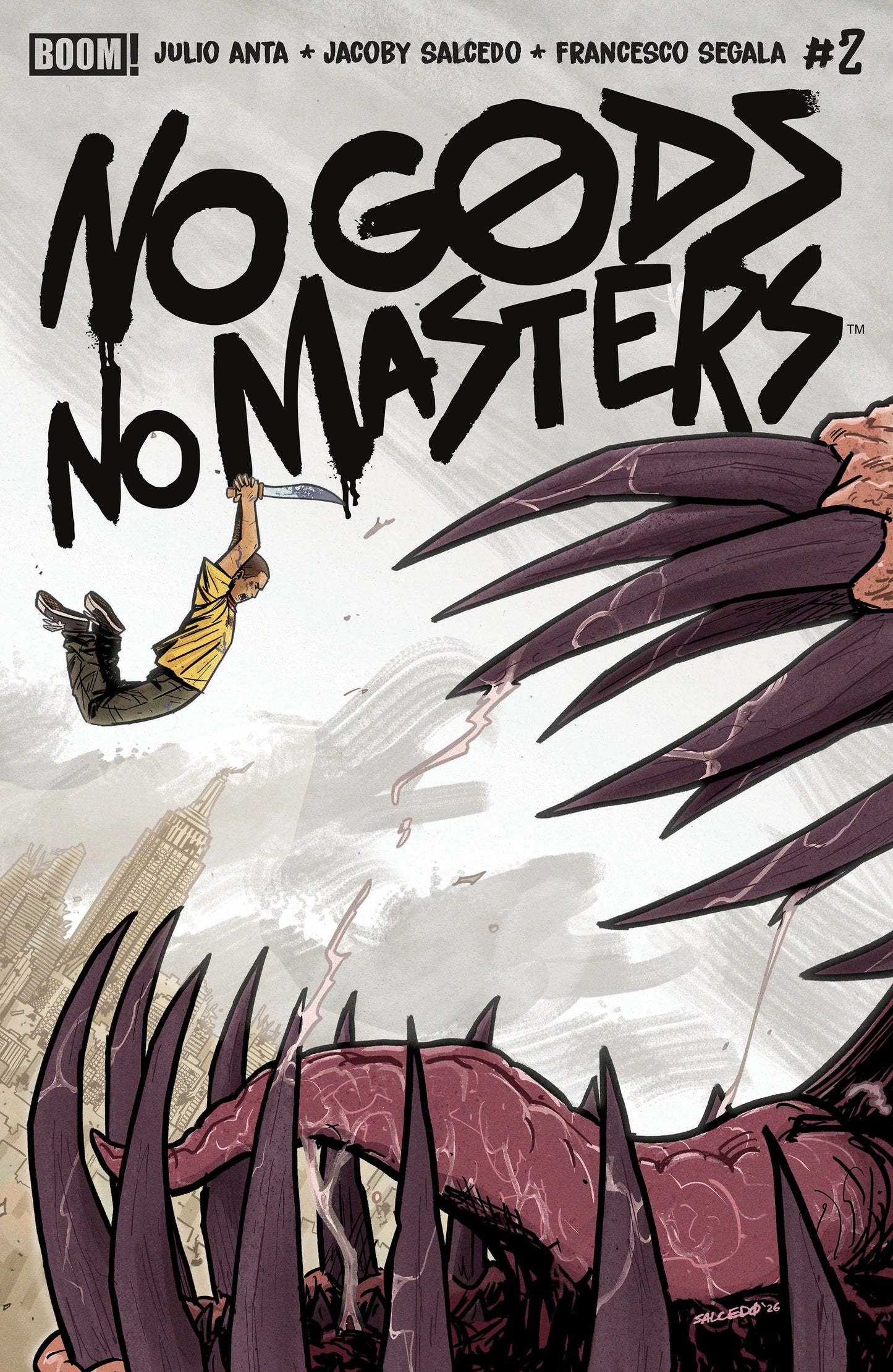 NO GODS, NO MASTERS #2 A MAIN