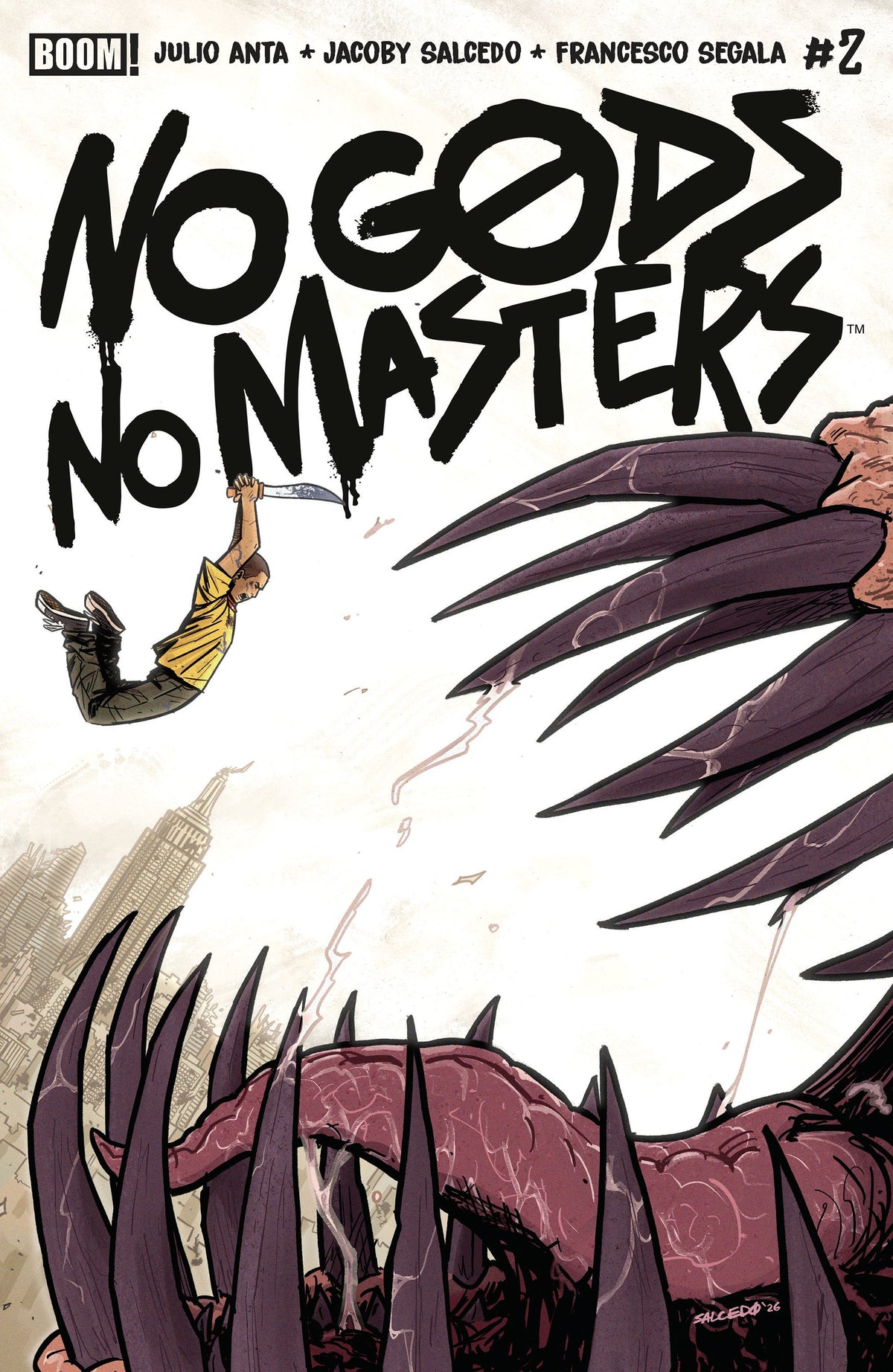 NO GODS, NO MASTERS #2 A MAIN