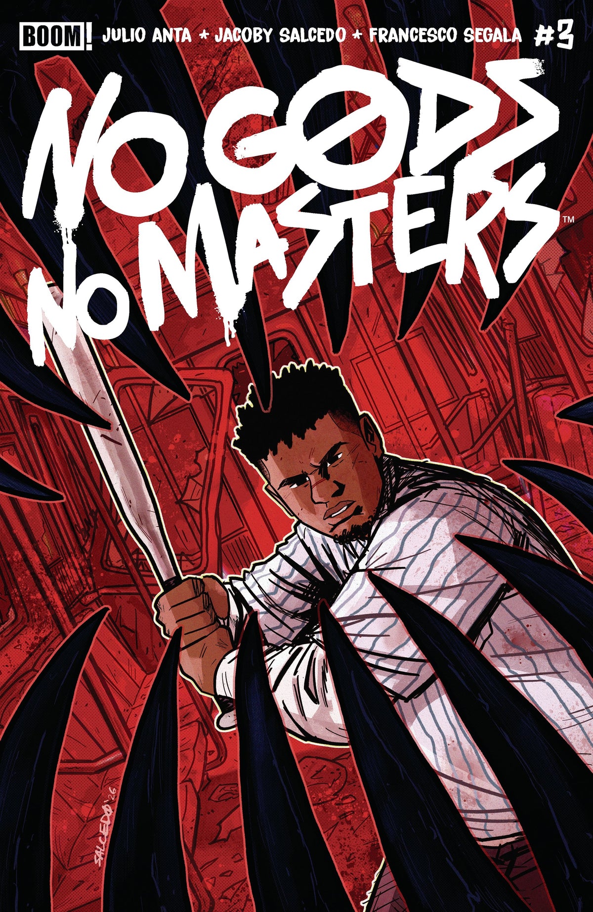 NO GODS, NO MASTERS #3 A MAIN