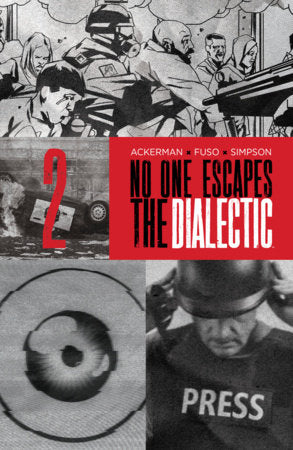 NO ONE ESCAPES THE DIALECTIC #2 B VAR
