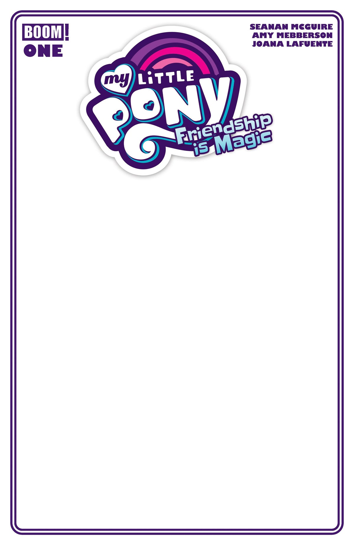 MY LITTLE PONY: FRIENDSHIP IS MAGIC