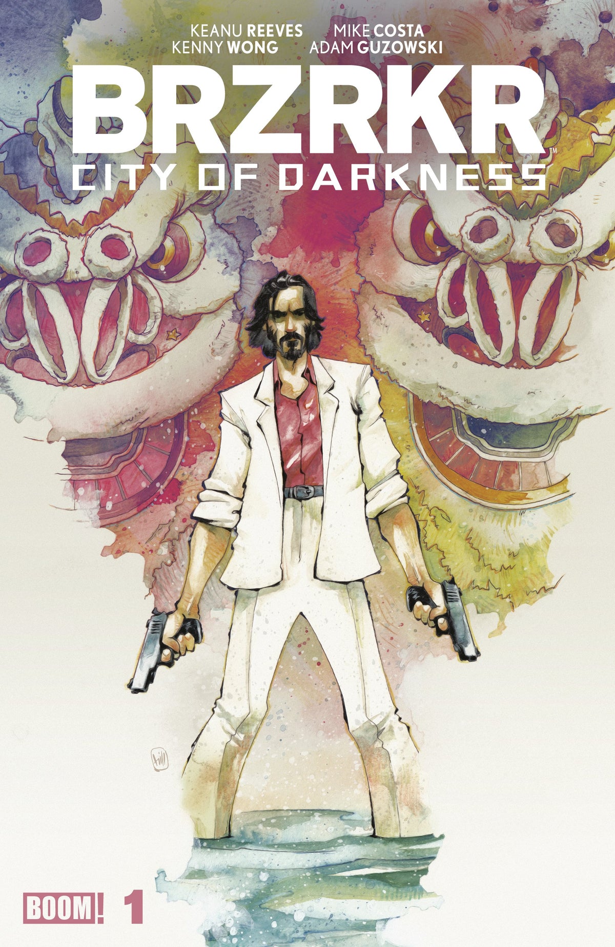 BRZRKR: CITY OF DARKNESS #1 I FOC REVEAL VAR (DRESSED, TBA) | BOOM ENTERTAINMENT | Comicbookeroo